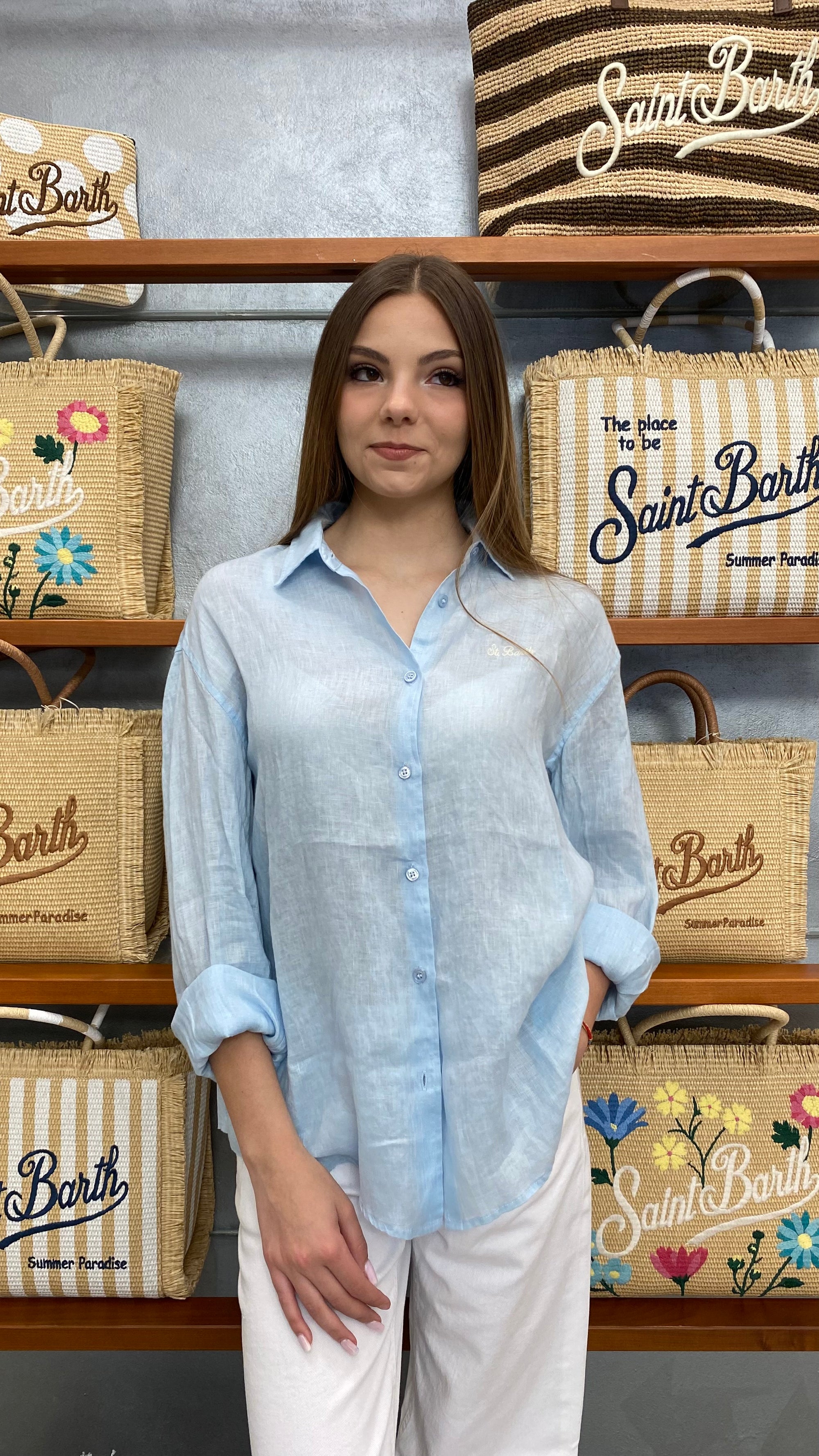 SAINT BARTH CAMICIA MEREDITH