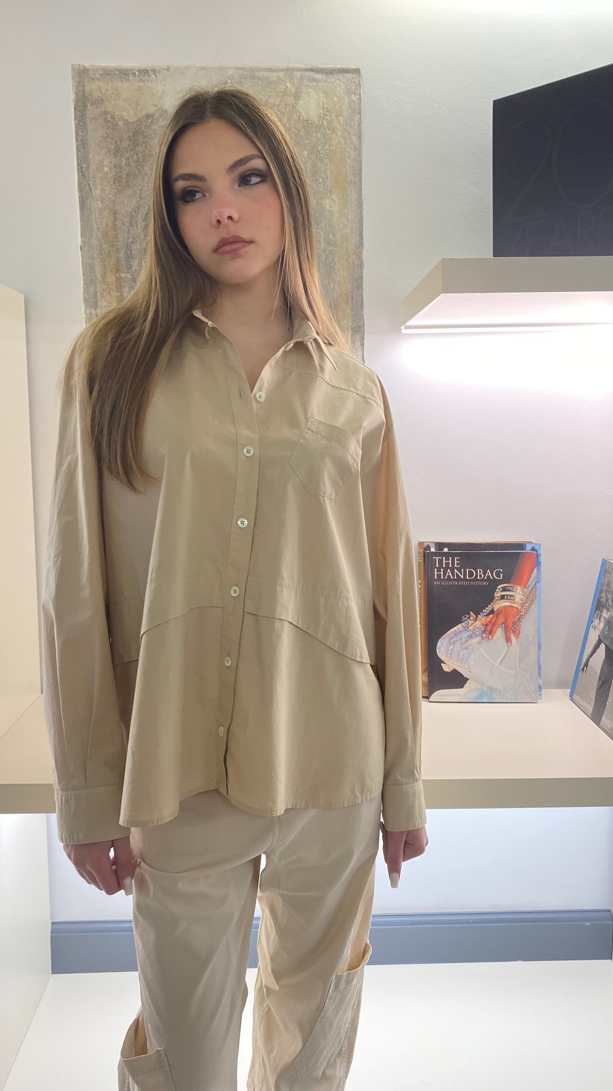 HIGH CAMICIA OVER