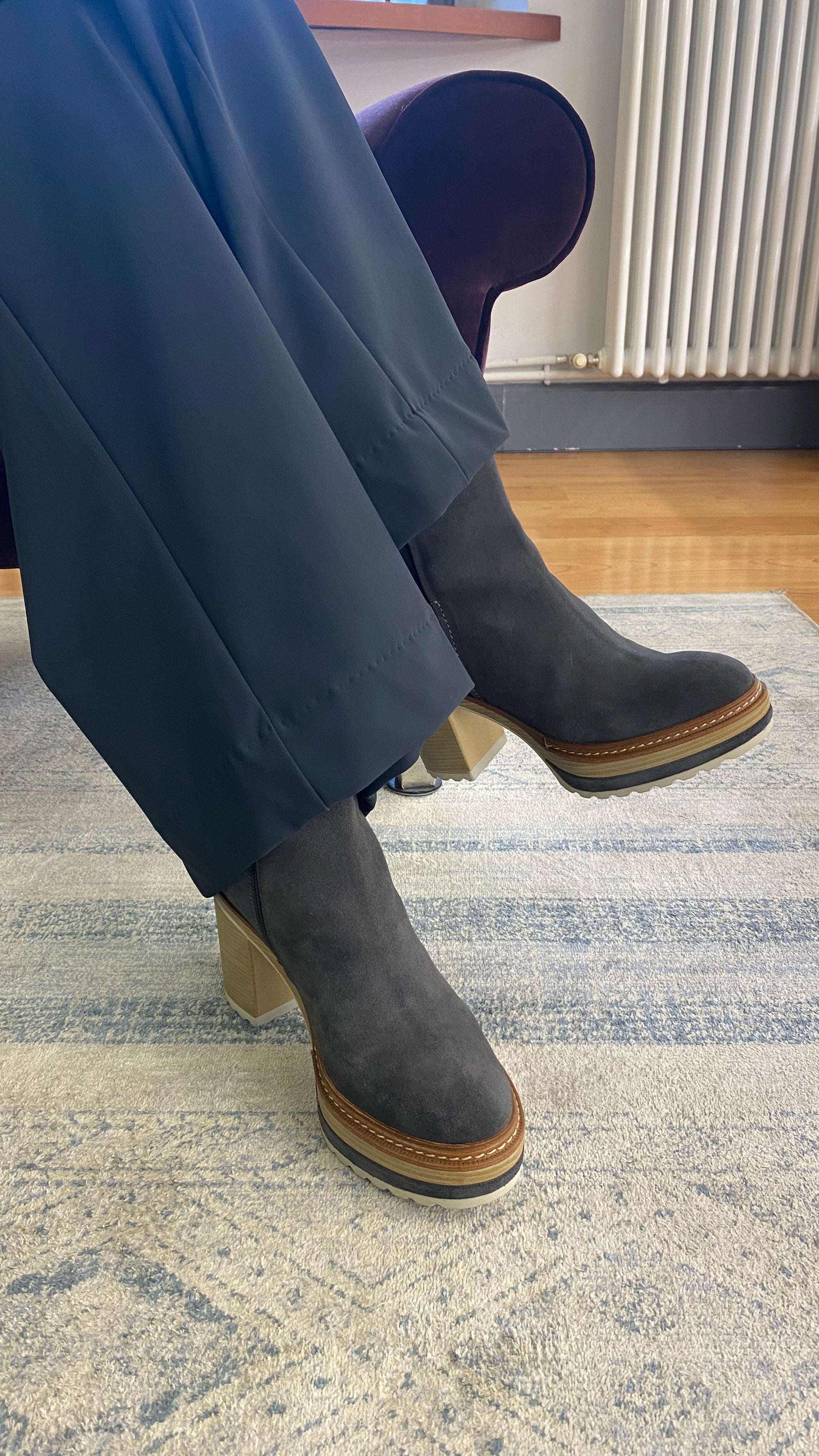 RRD PIUMINO CORTO DOUBLE FABRIC