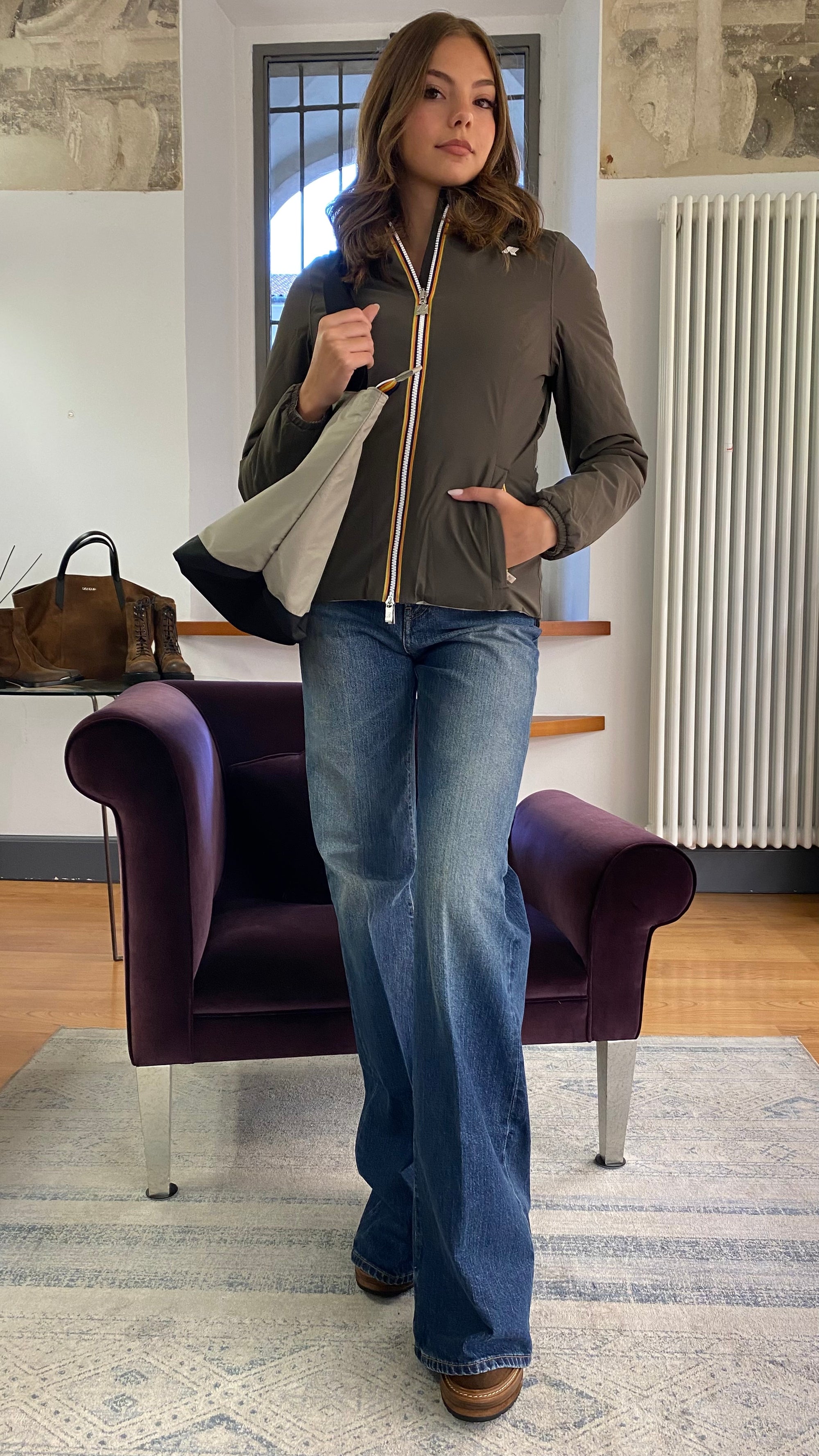 DONDUP JEANS AMBER