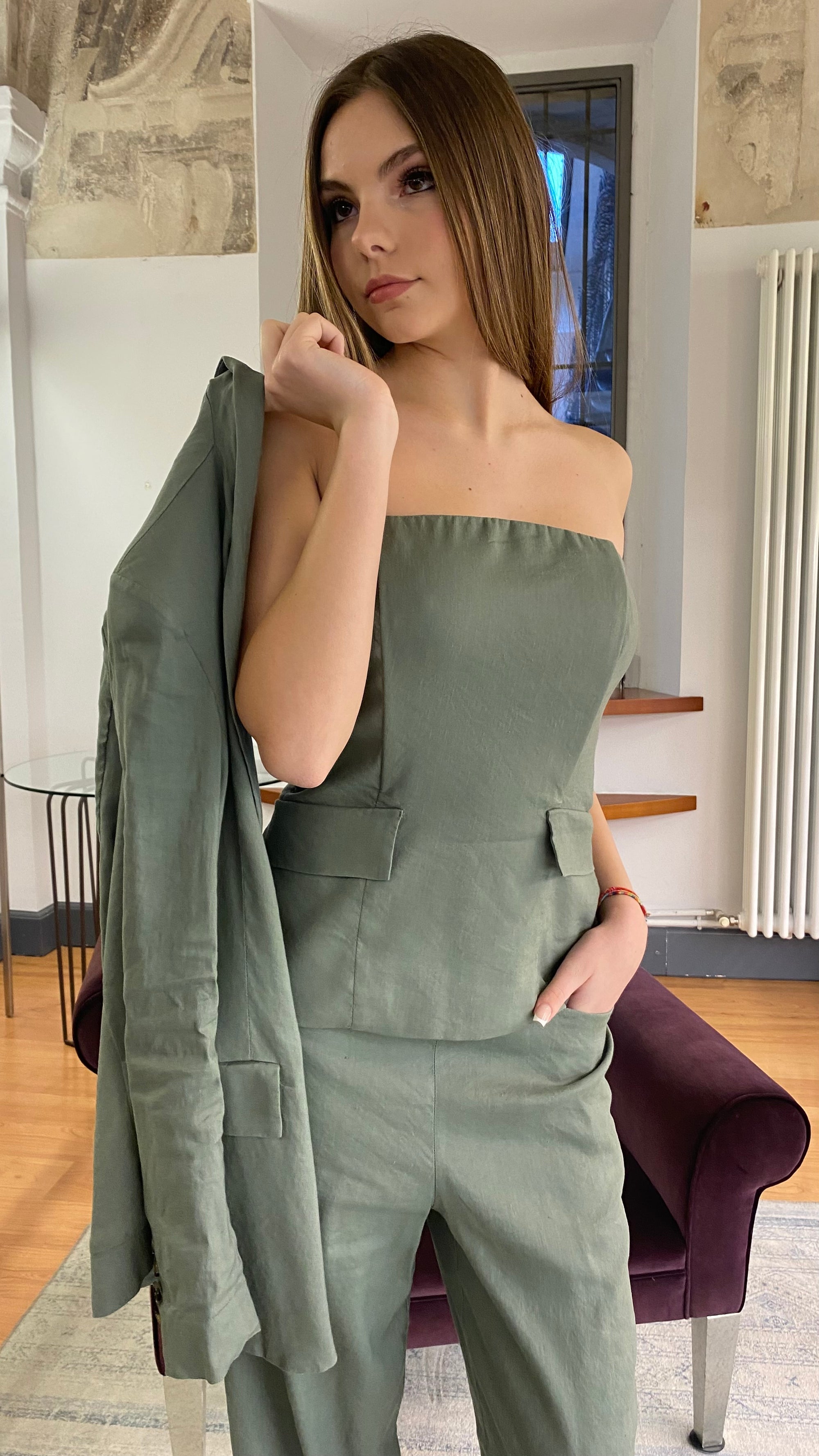 ALESSIA SANTI GIACCA