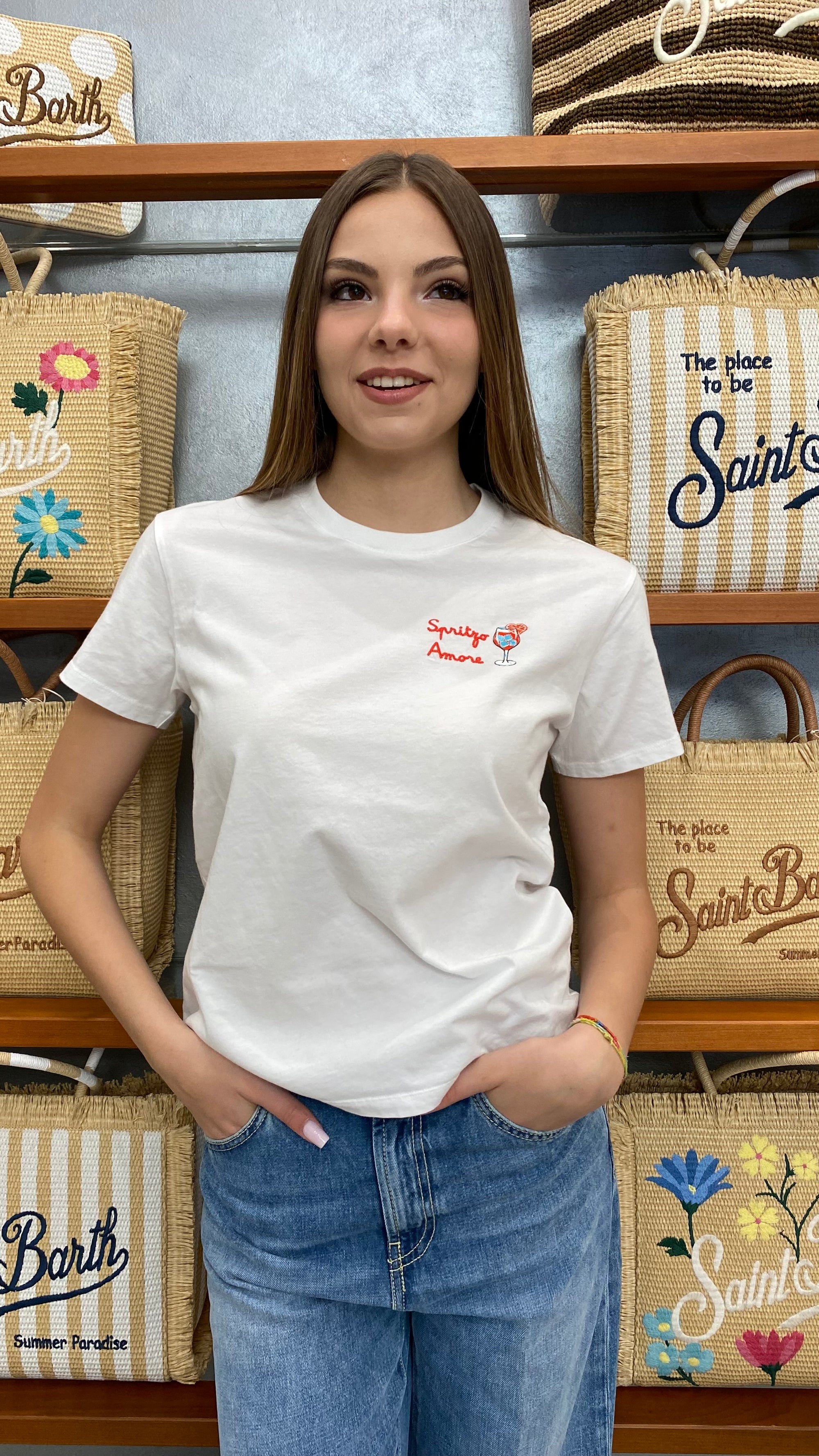 SAINT BARTH T-SHIRT