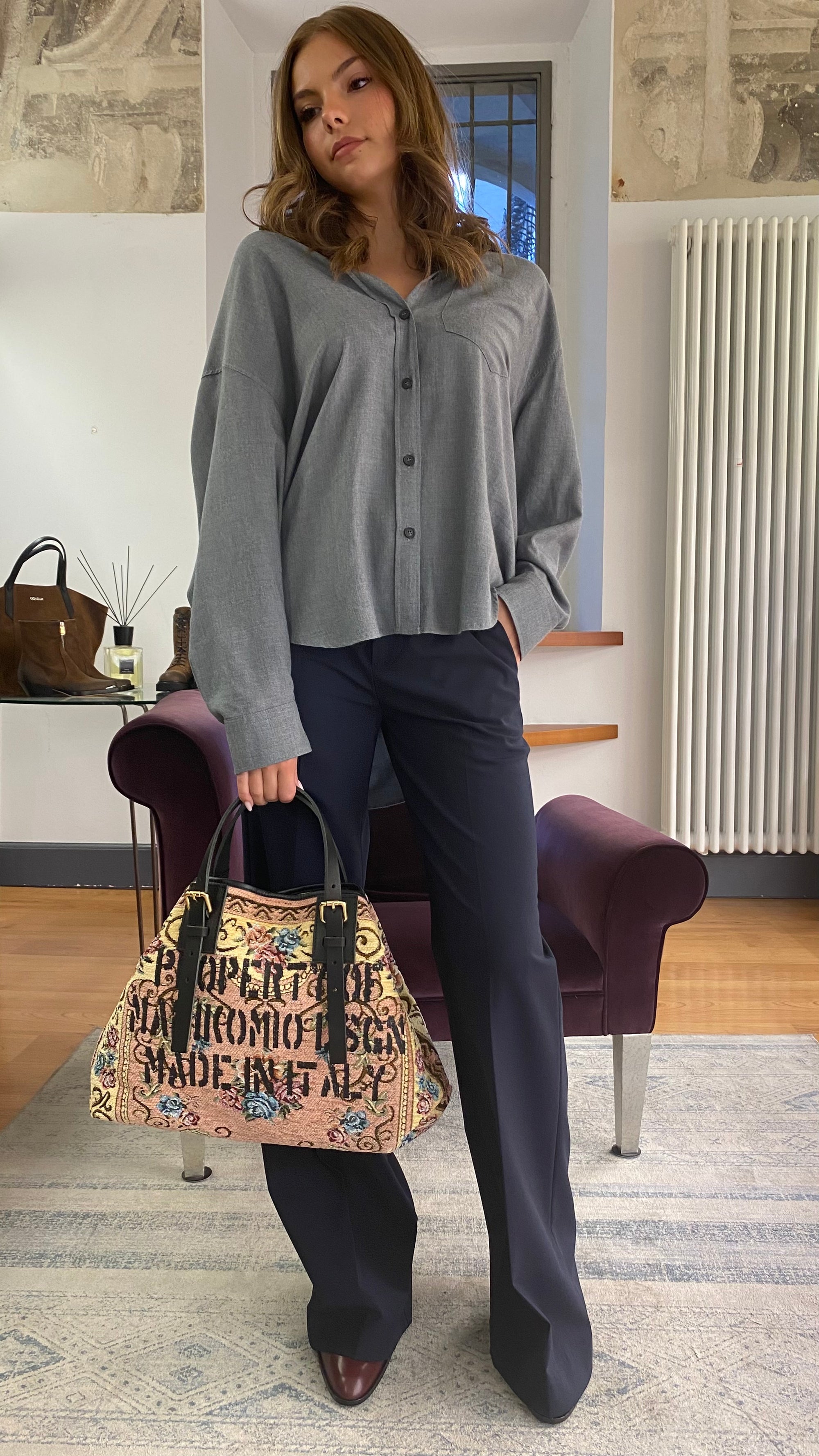 DONDUP PANTALONE JANICE