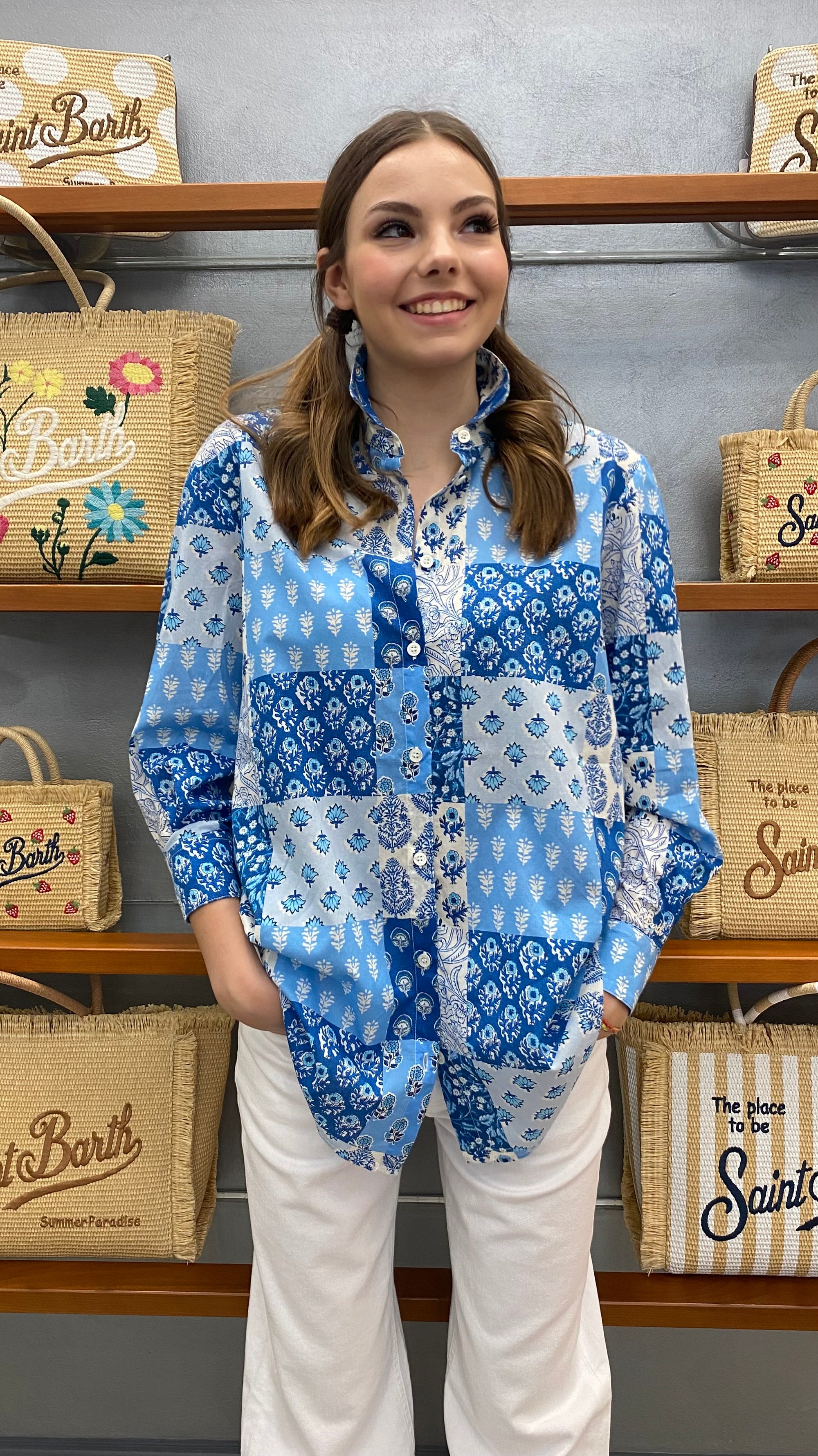 SAINT BARTH CAMICIA BRIGITTE