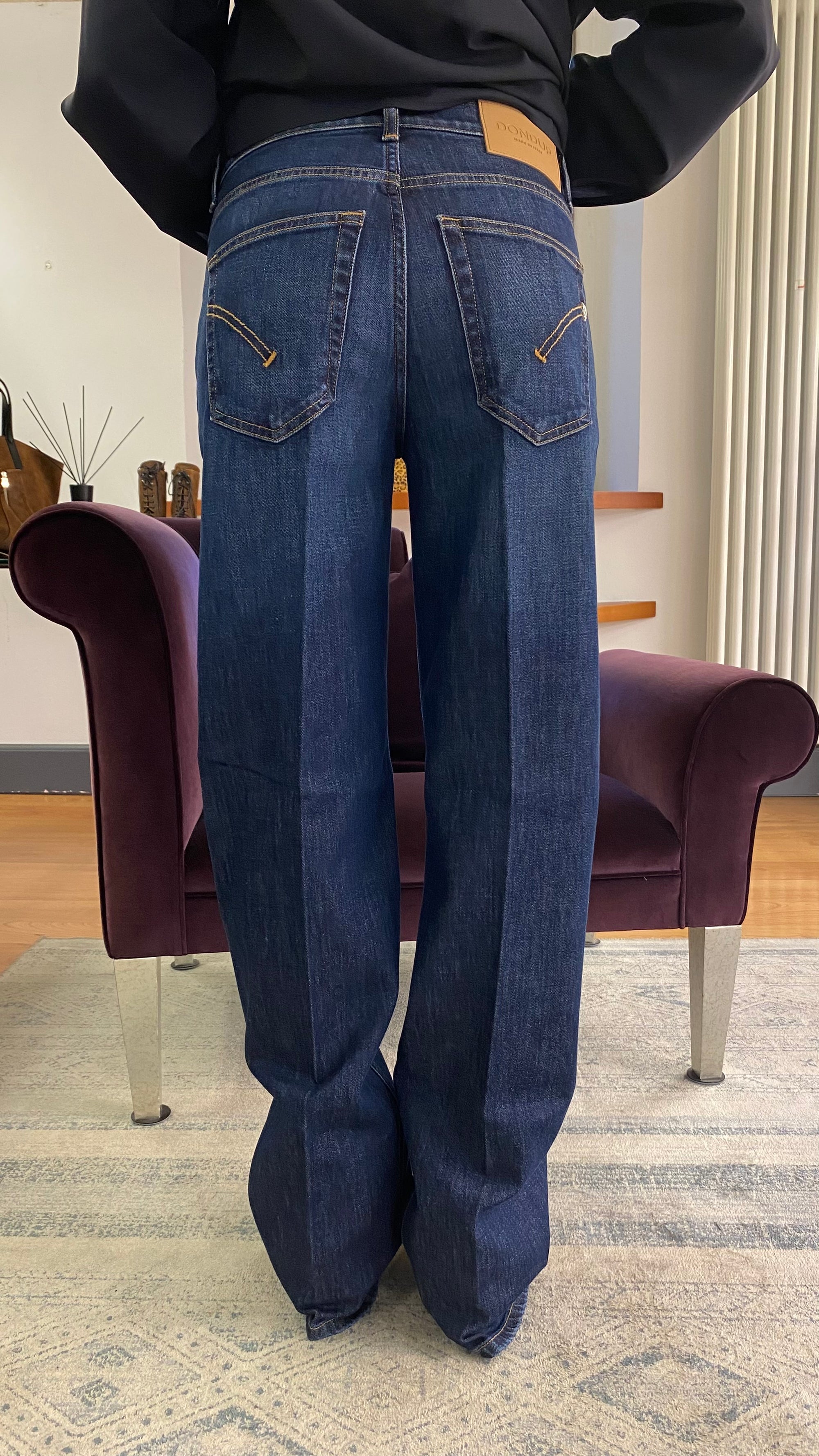 DONDUP JEANS JACKLYN DENIM