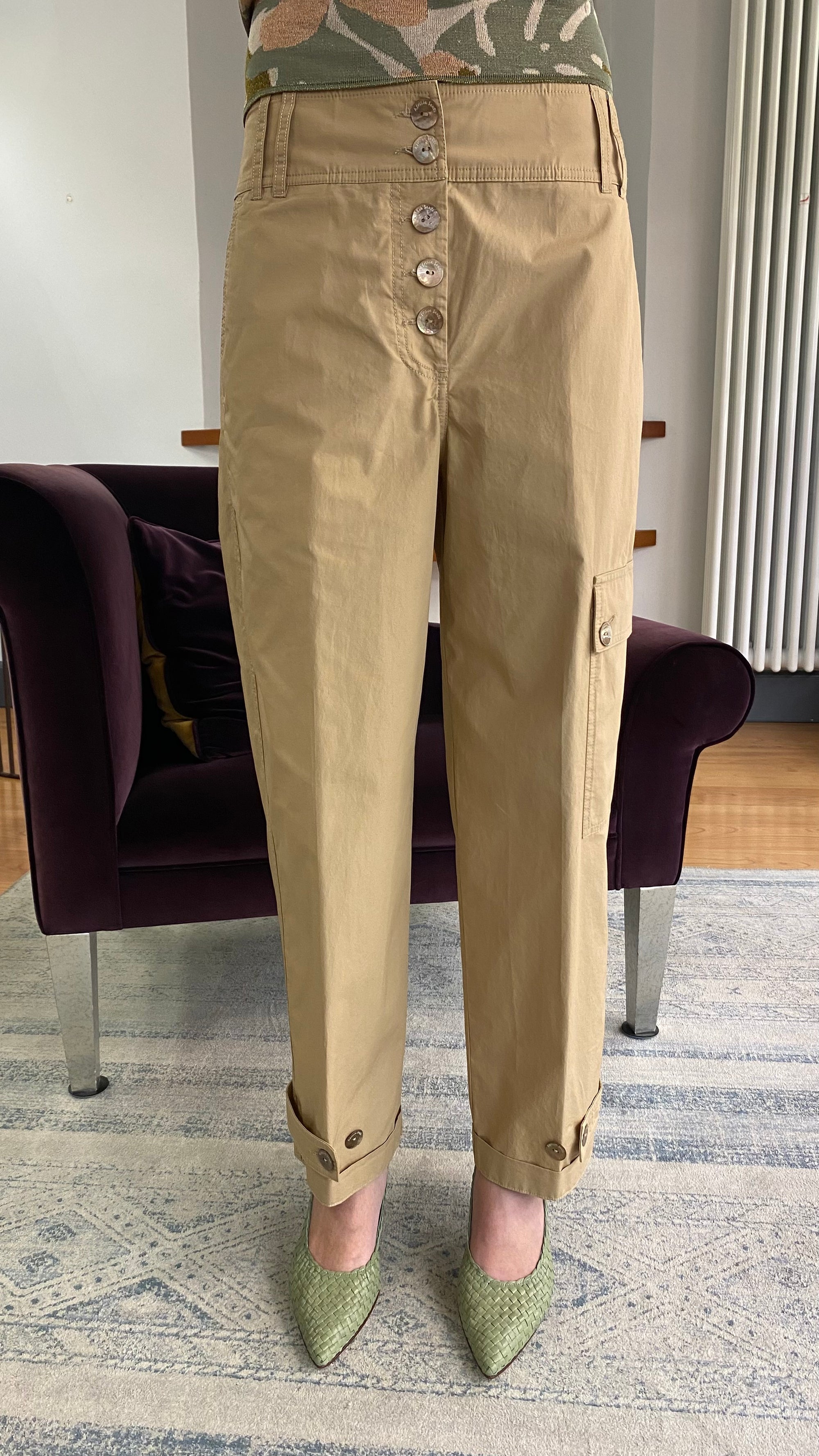 ALESSIA SANTI PANTALONE CARROT