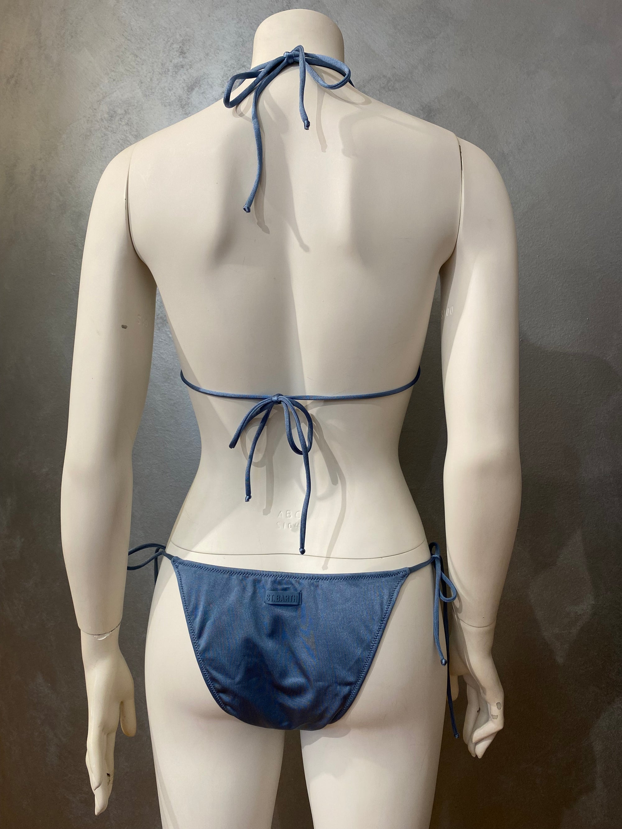 SAINT BARTH REGGISENO LEAH BIKINI