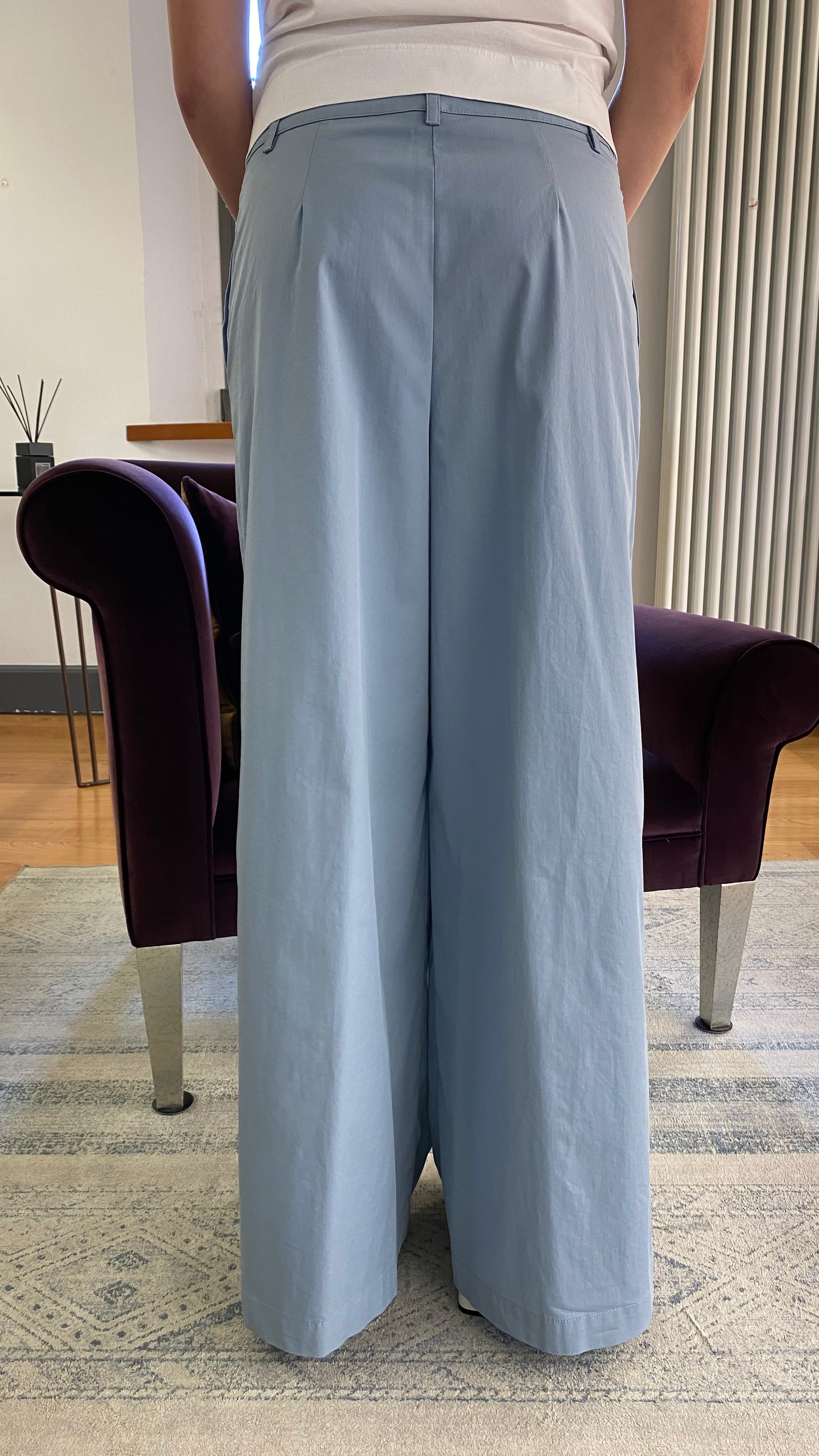 ALESSIA SANTI PANTALONE PALAZZO