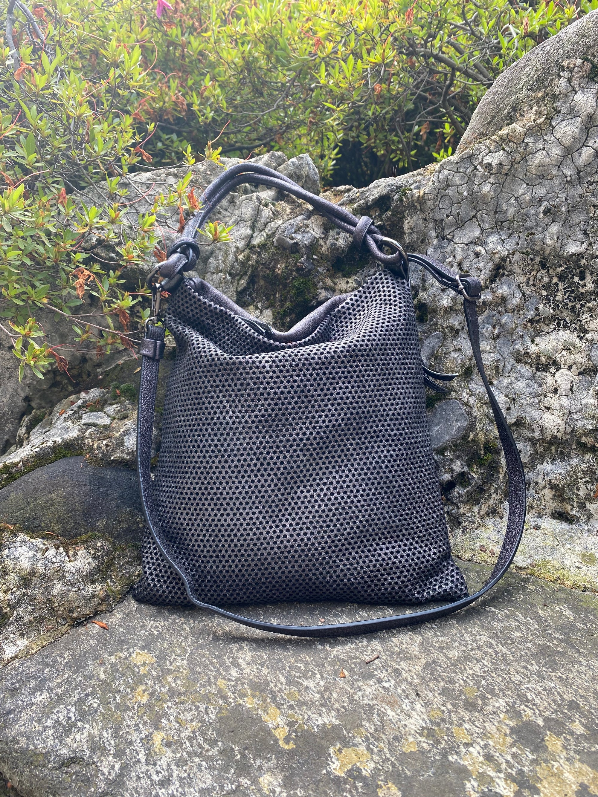 REPTILE'S HOUSE BORSA A SPALLA PELLE