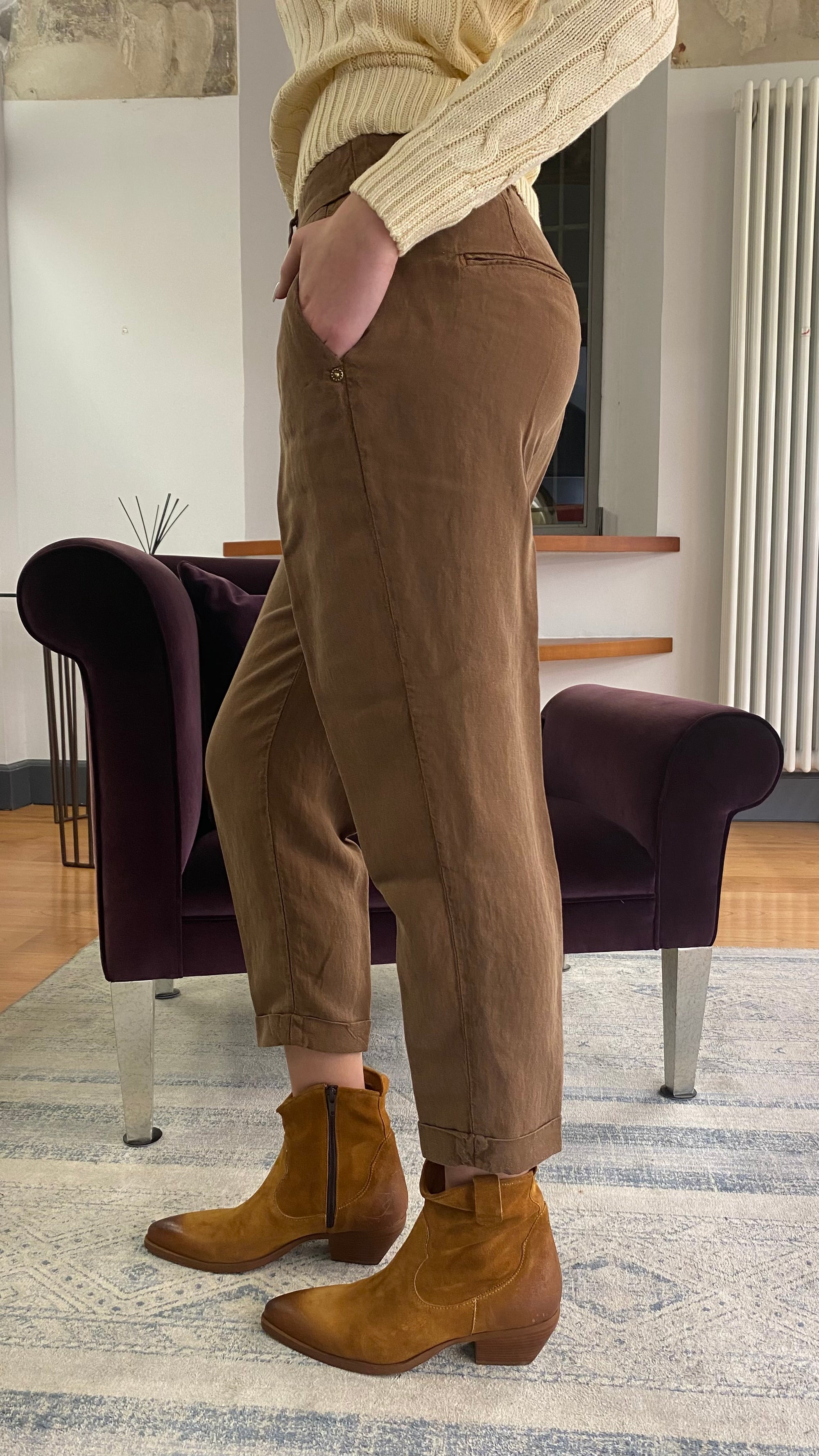 MASON'S PANTALONE LINDA SUMMER