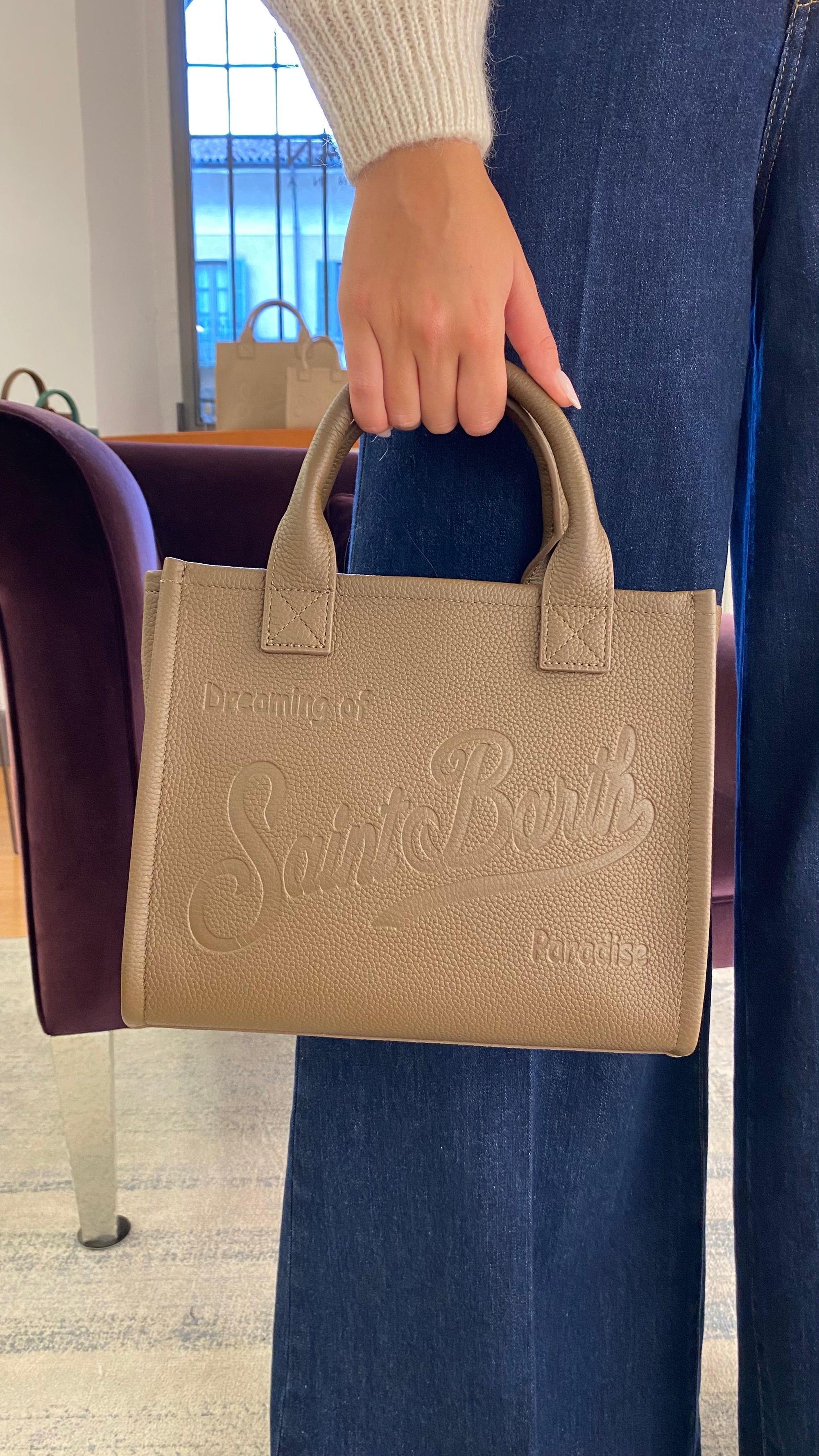 I25 SAINT BARTH VANITY MIDI PELLE