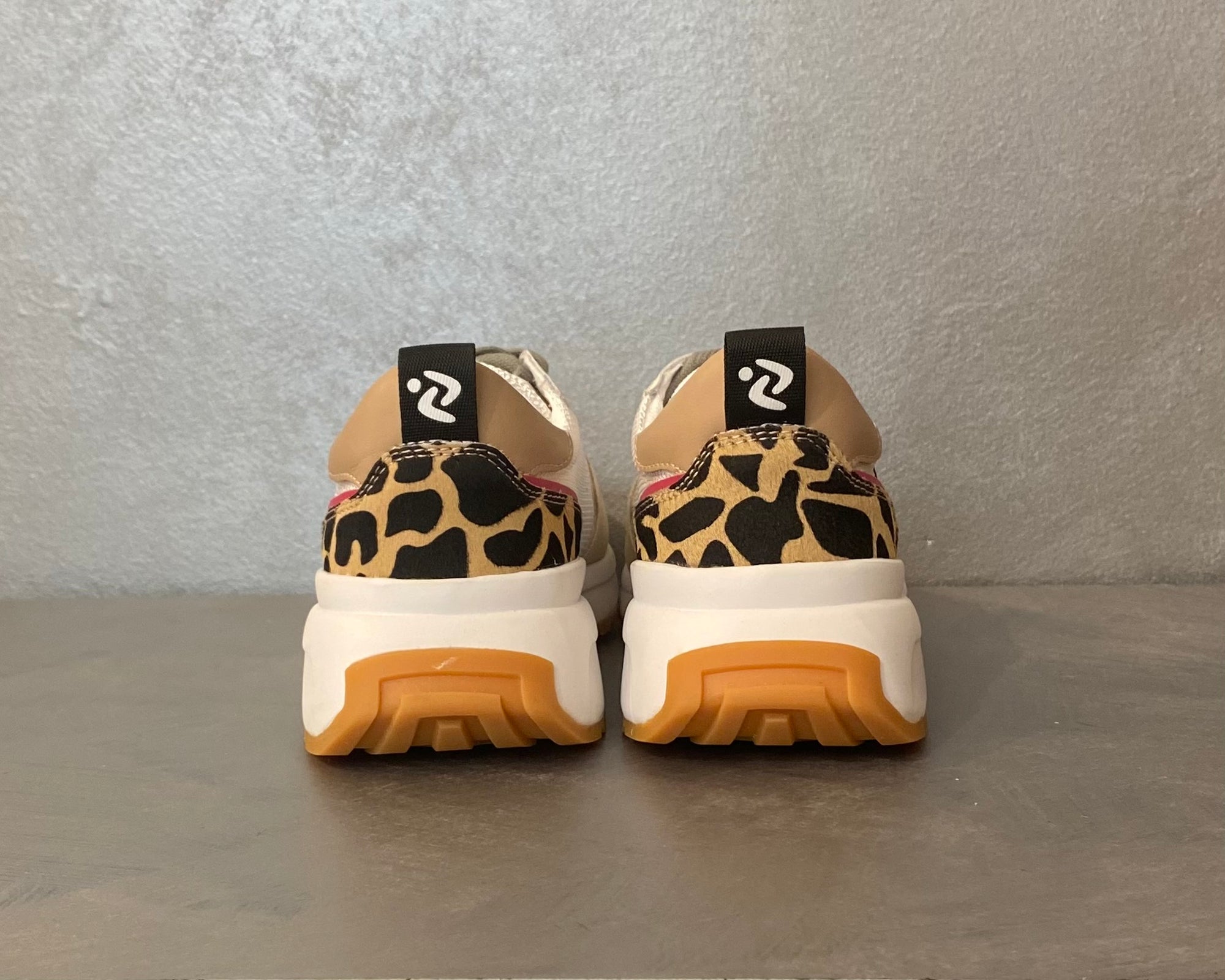STAR FEET RUNNING CANVAS
