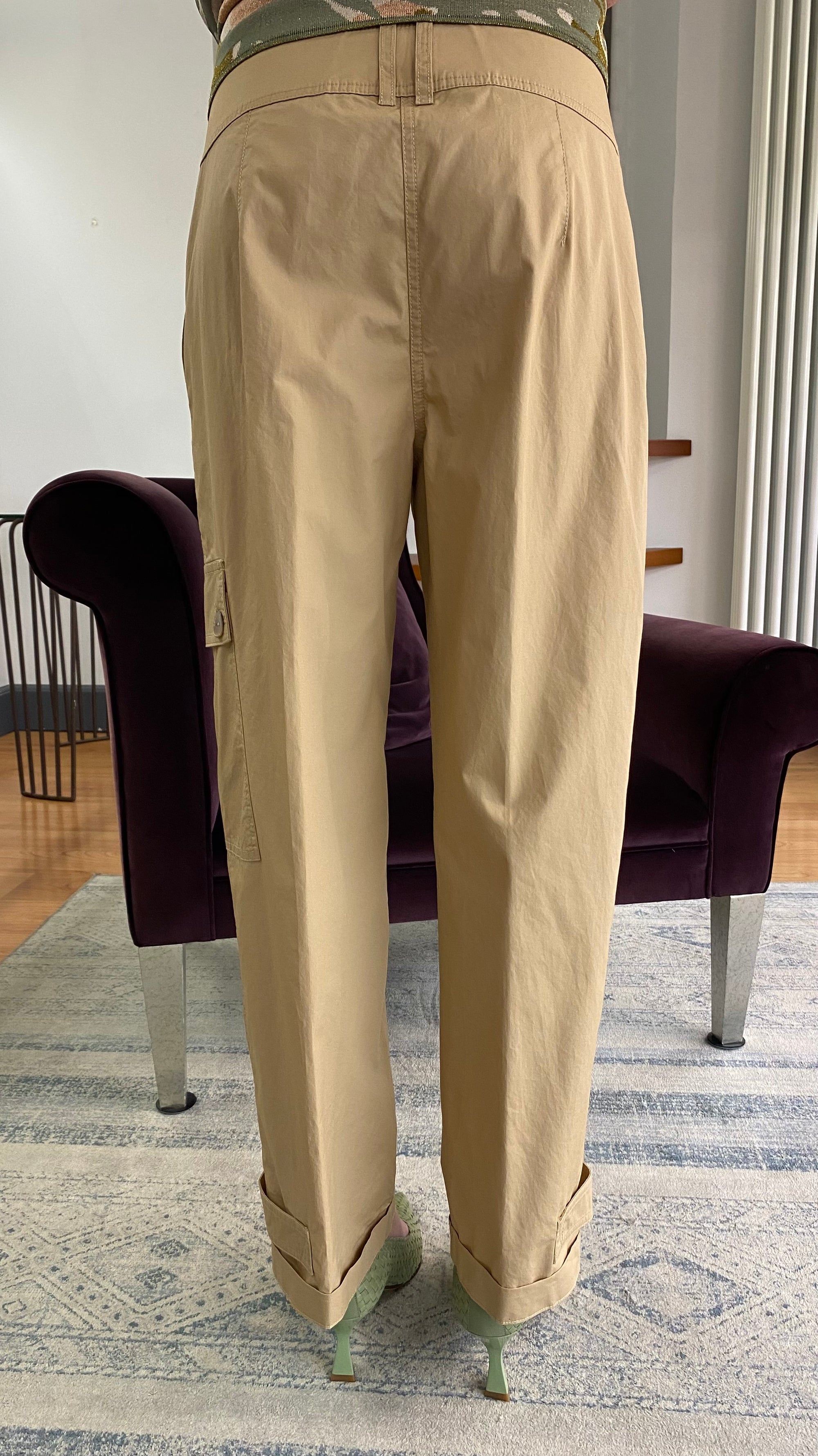 ALESSIA SANTI PANTALONE CARROT