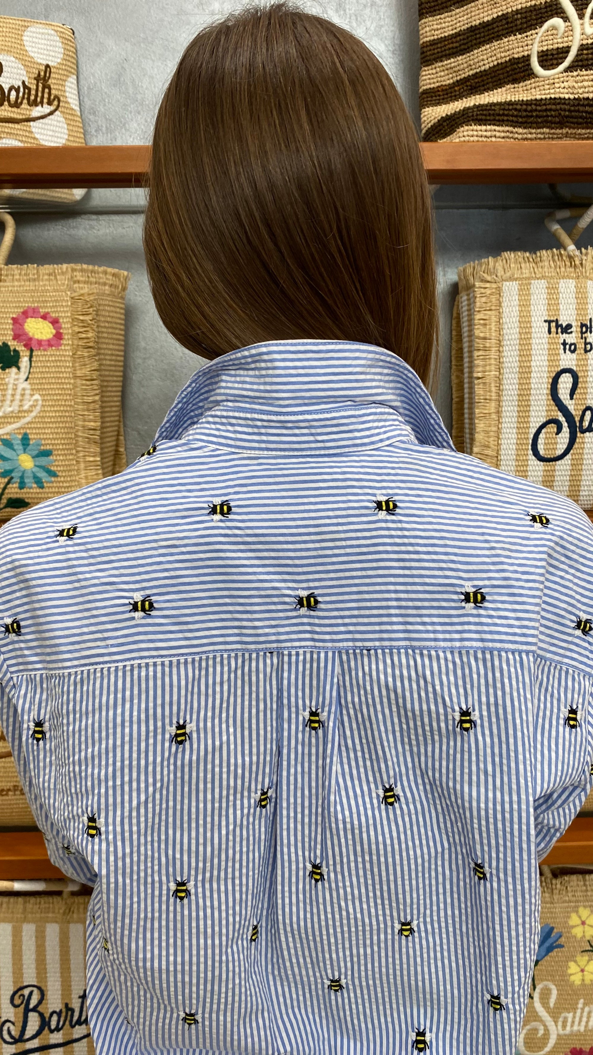 SAINT BARTH CAMICIA BRIGITTE APINE