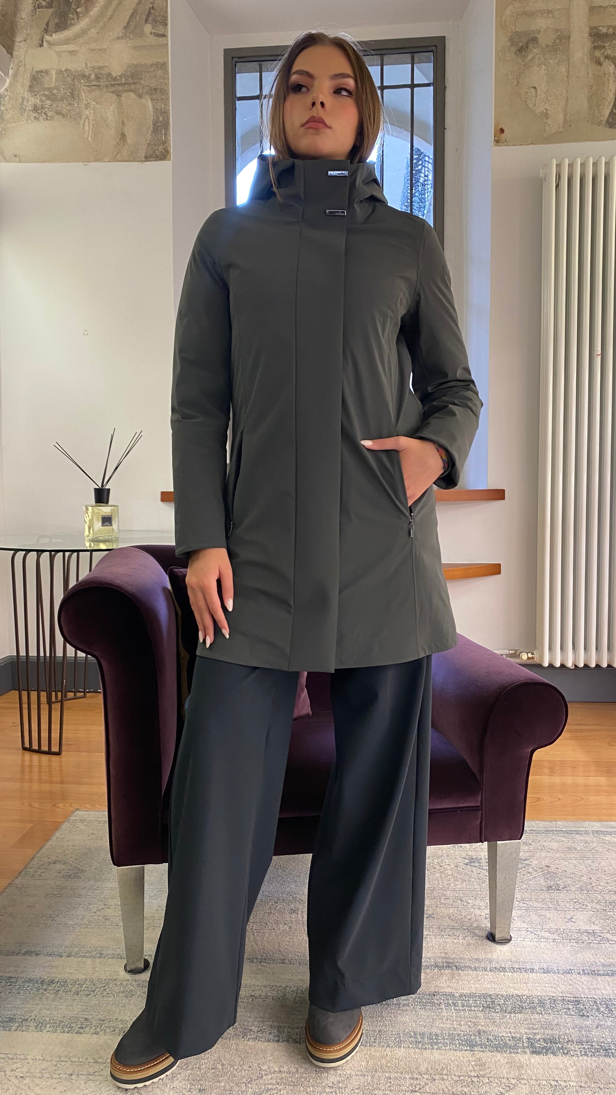 RRD PARKA DOUBLE IMBOTTITO