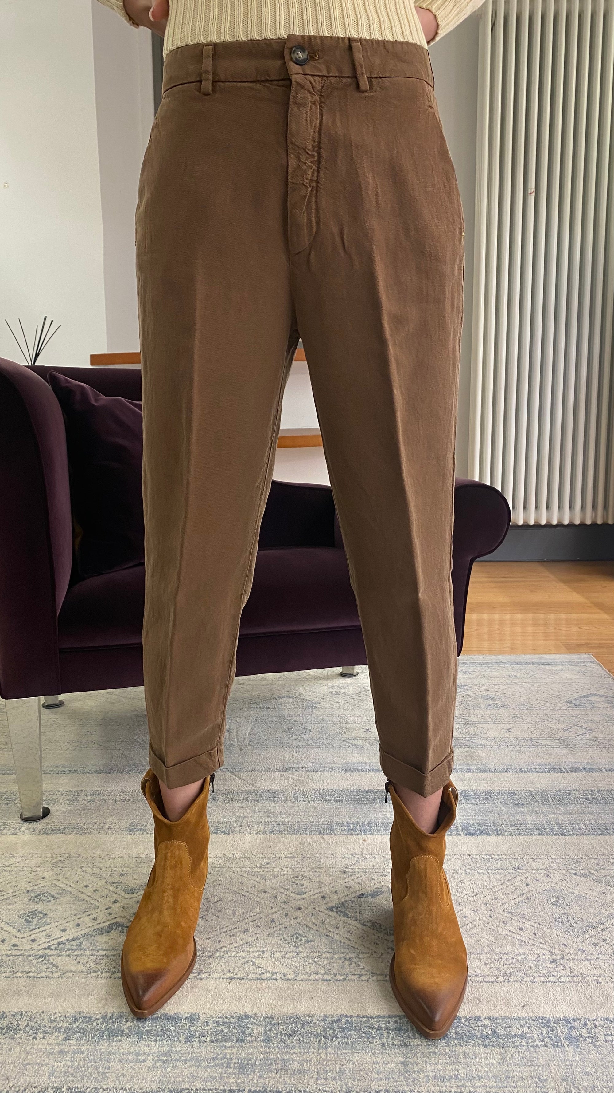 MASON'S PANTALONE LINDA SUMMER