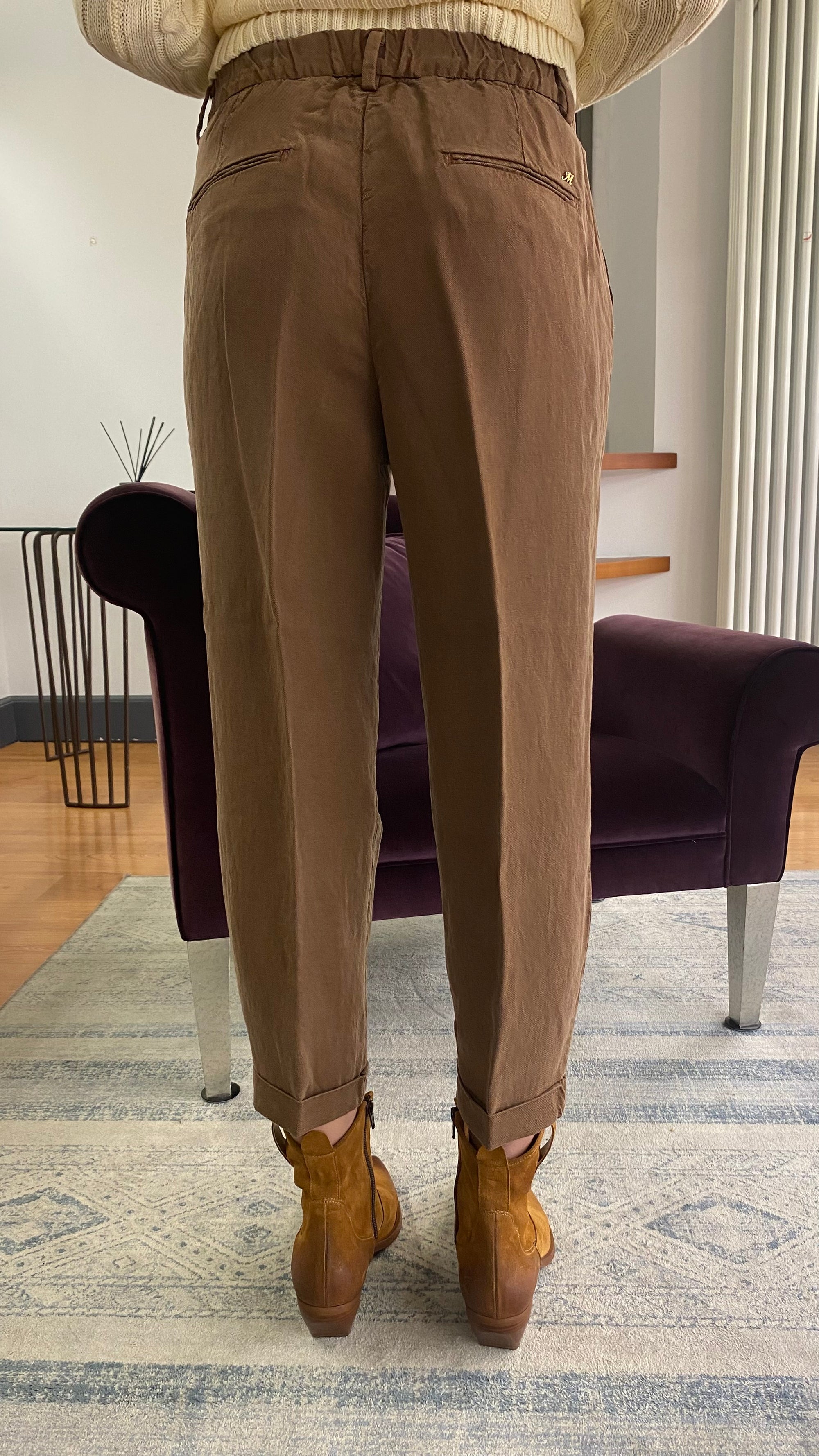 MASON'S PANTALONE LINDA SUMMER