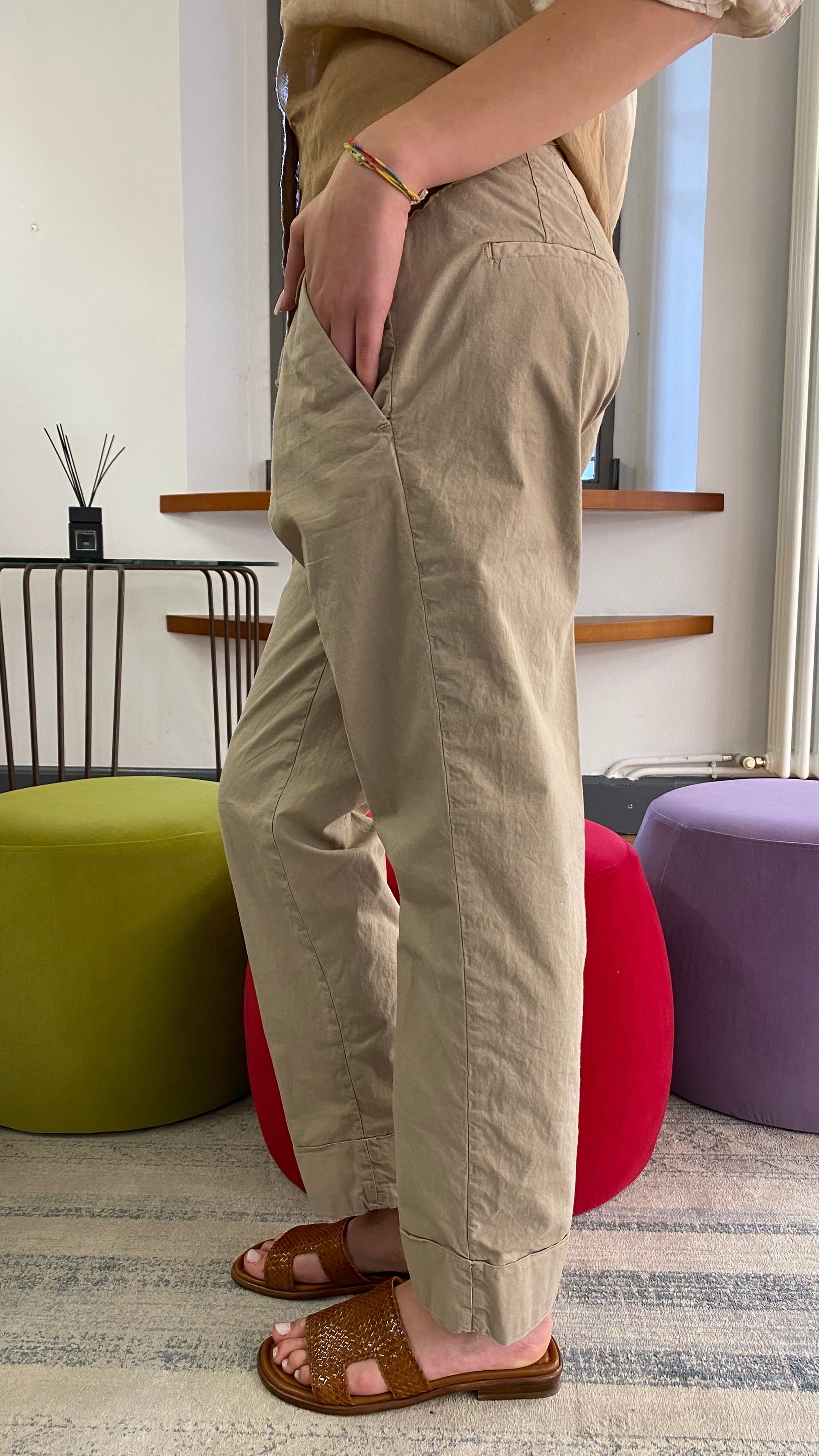 MASON'S PANTALONE NEW YORK CARROT