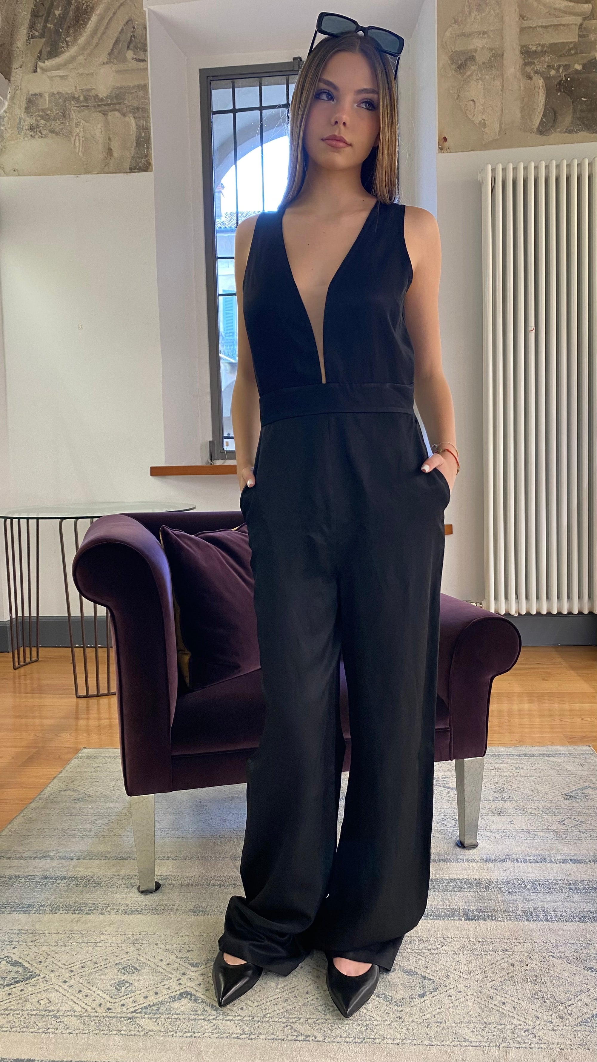 ALESSIA SANTI TUTA ELEGANTE