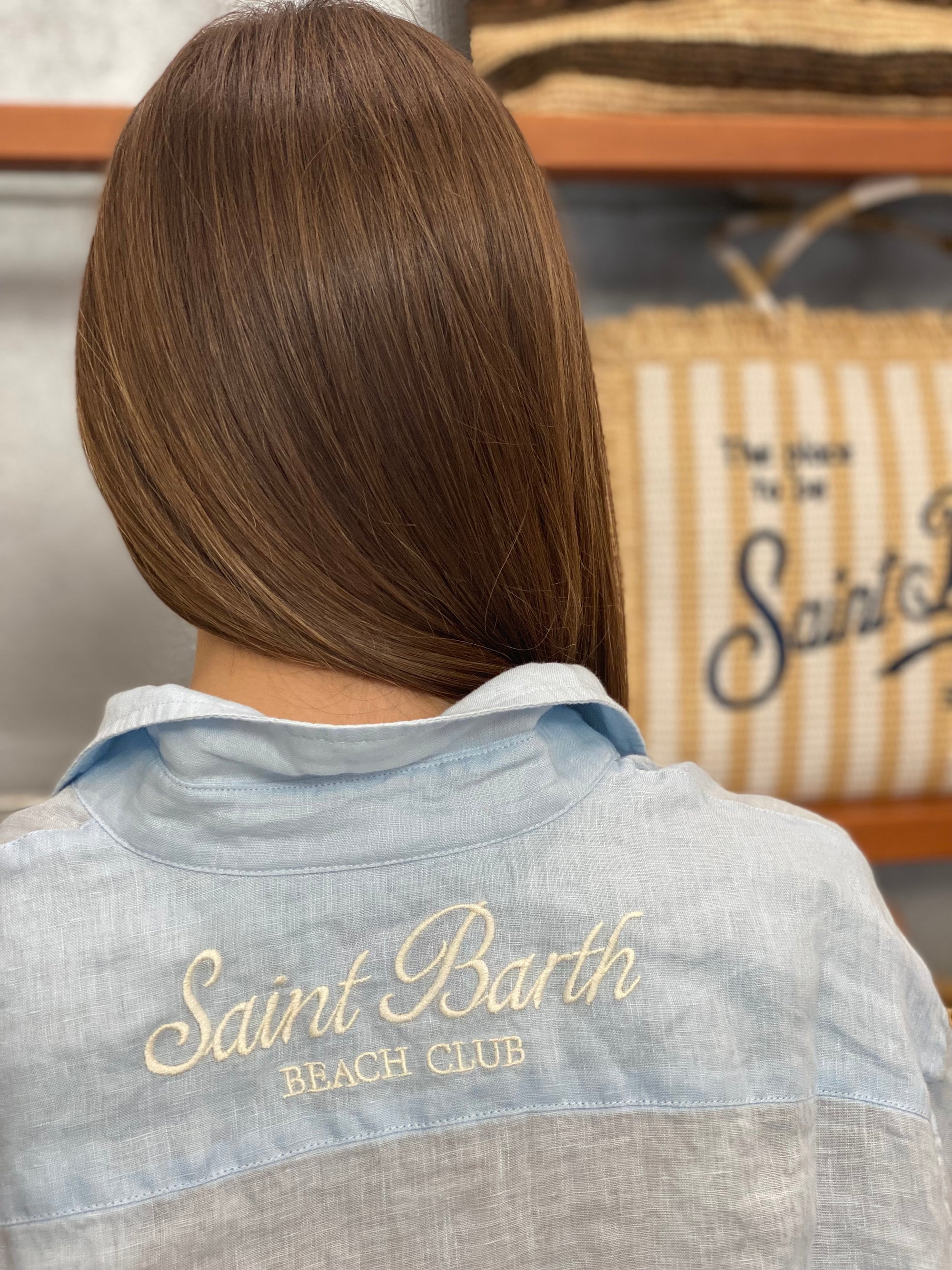 SAINT BARTH CAMICIA MEREDITH