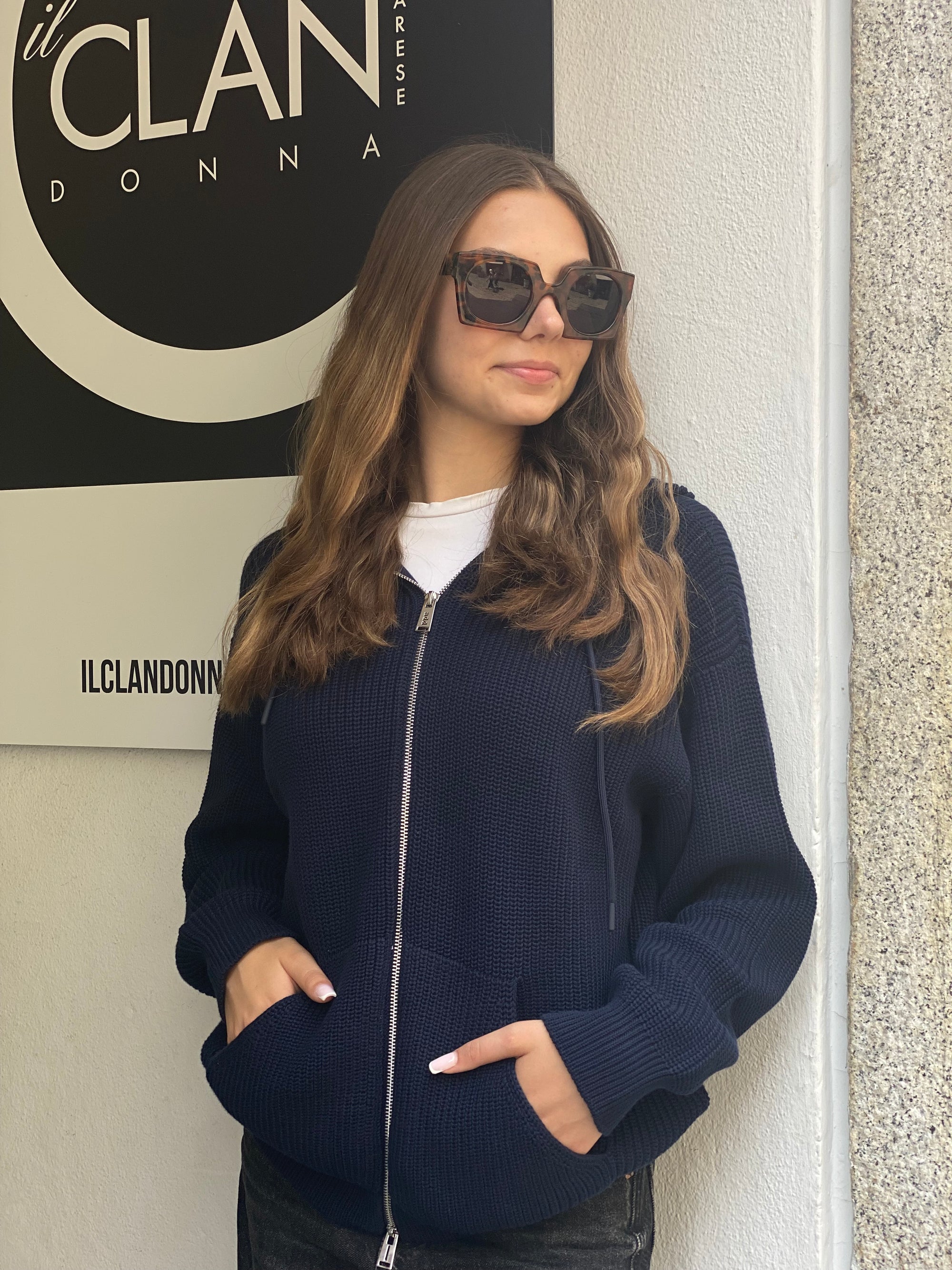 AI25 ADD FELPA MAGLIA ZIP