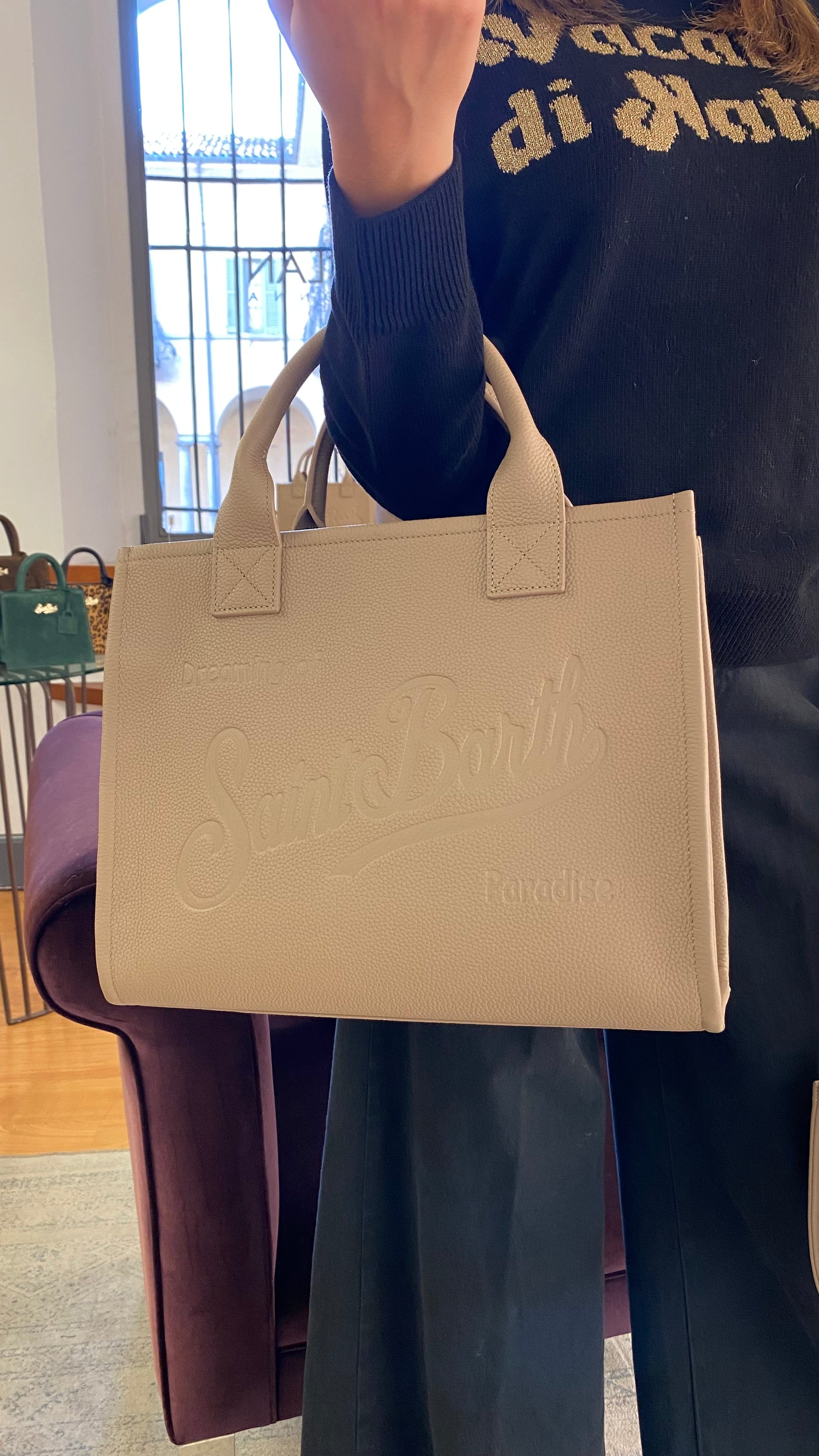 I25 SAINT BARTH VANITY PELLE