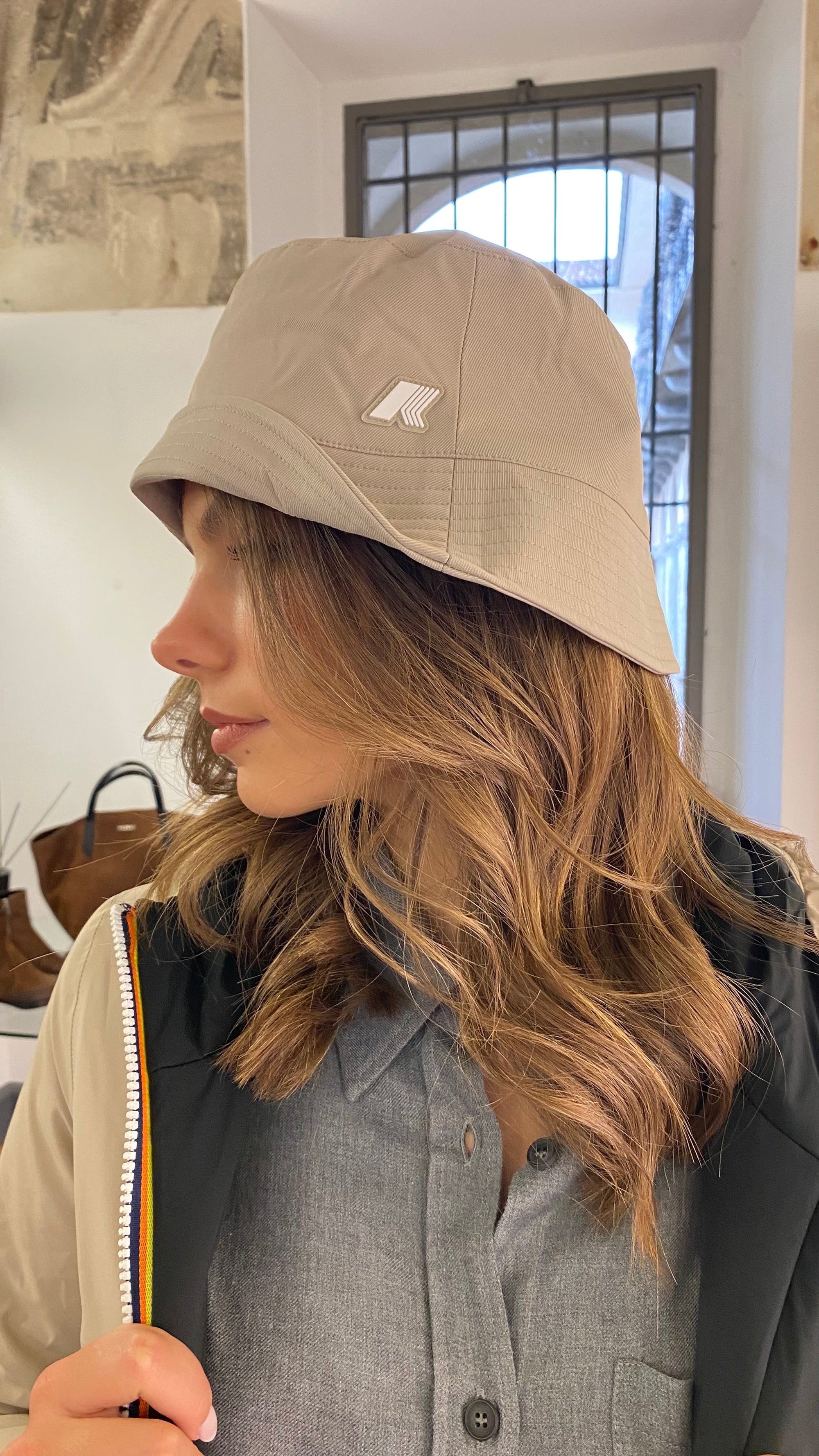 K-WAY PASCALLE TWILL MARMOTTA