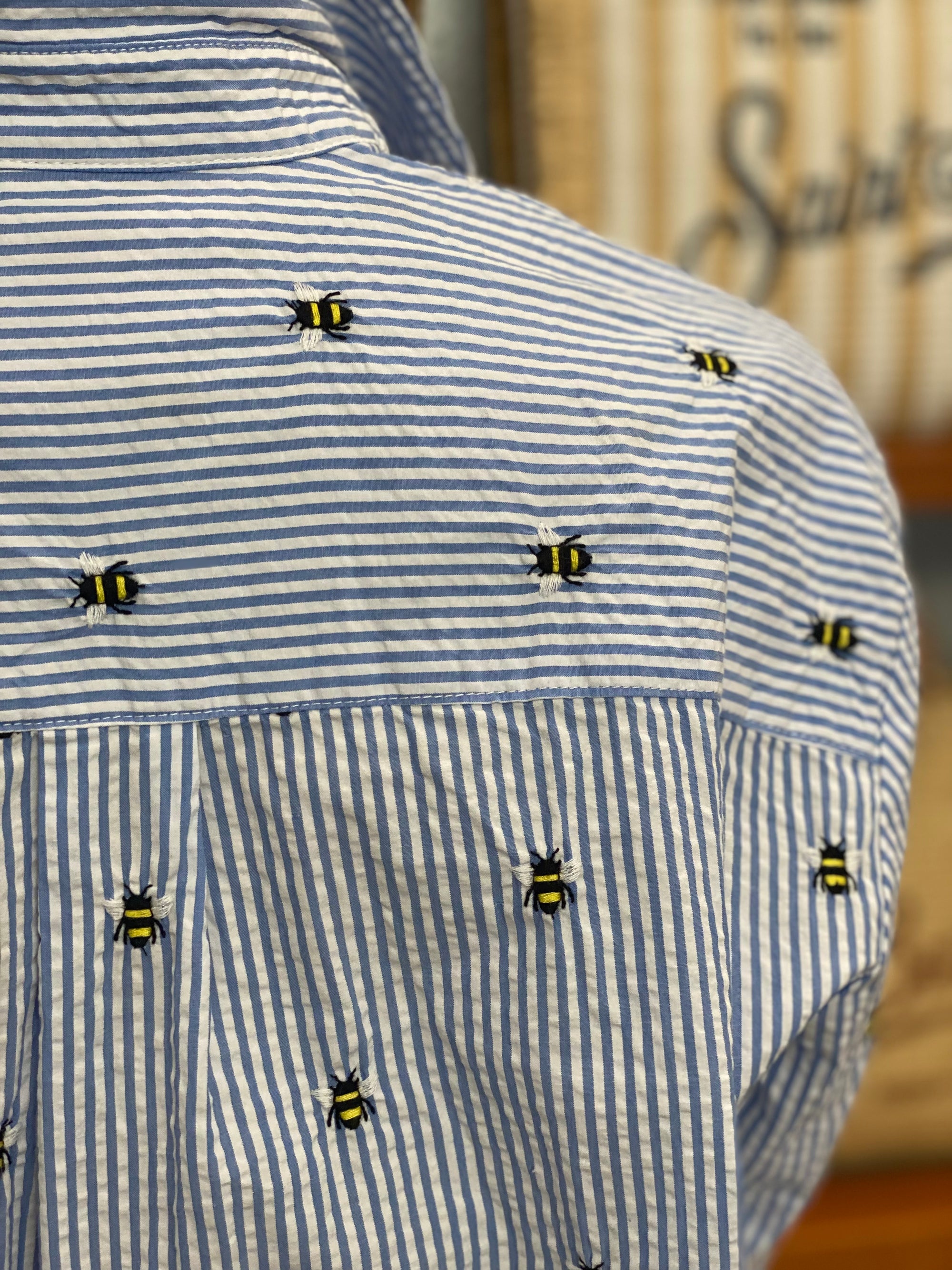 SAINT BARTH CAMICIA BRIGITTE APINE
