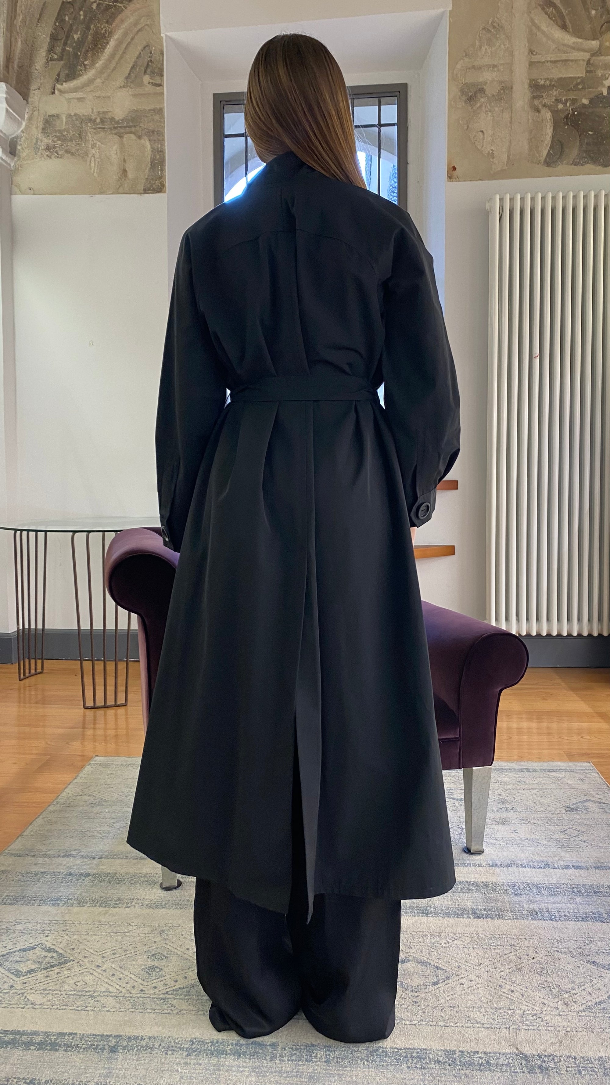 ALESSIA SANTI TRENCH LUNGO