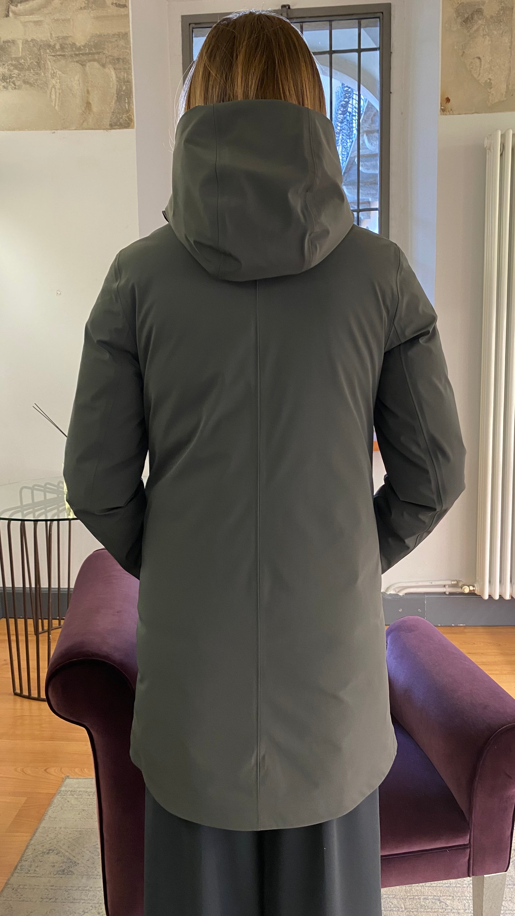 RRD PARKA DOUBLE IMBOTTITO
