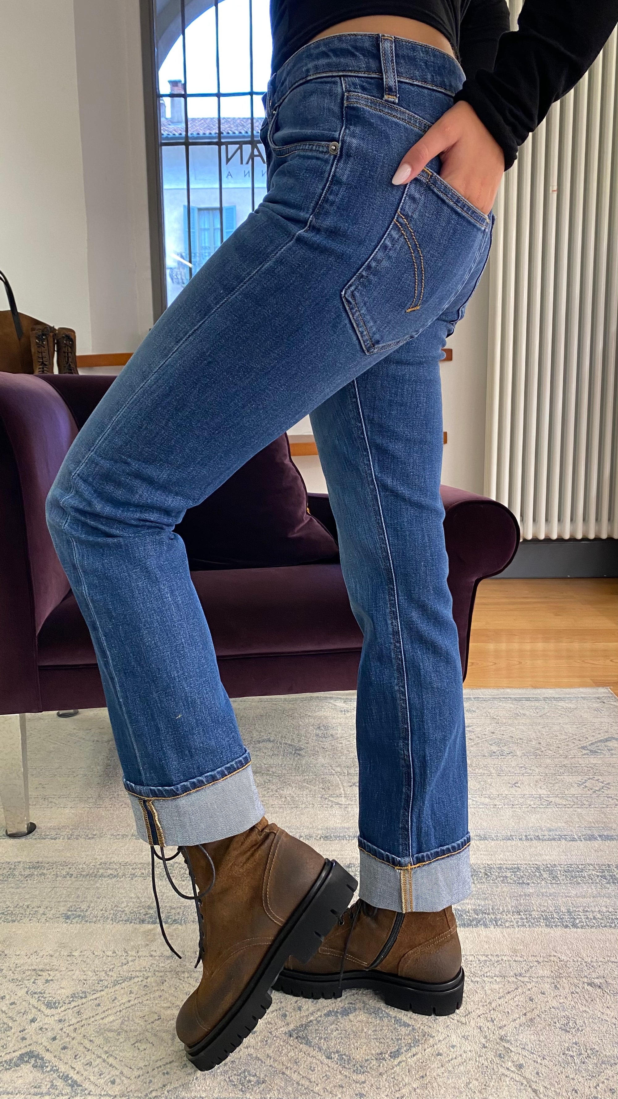 DONDUP JEANS COCO