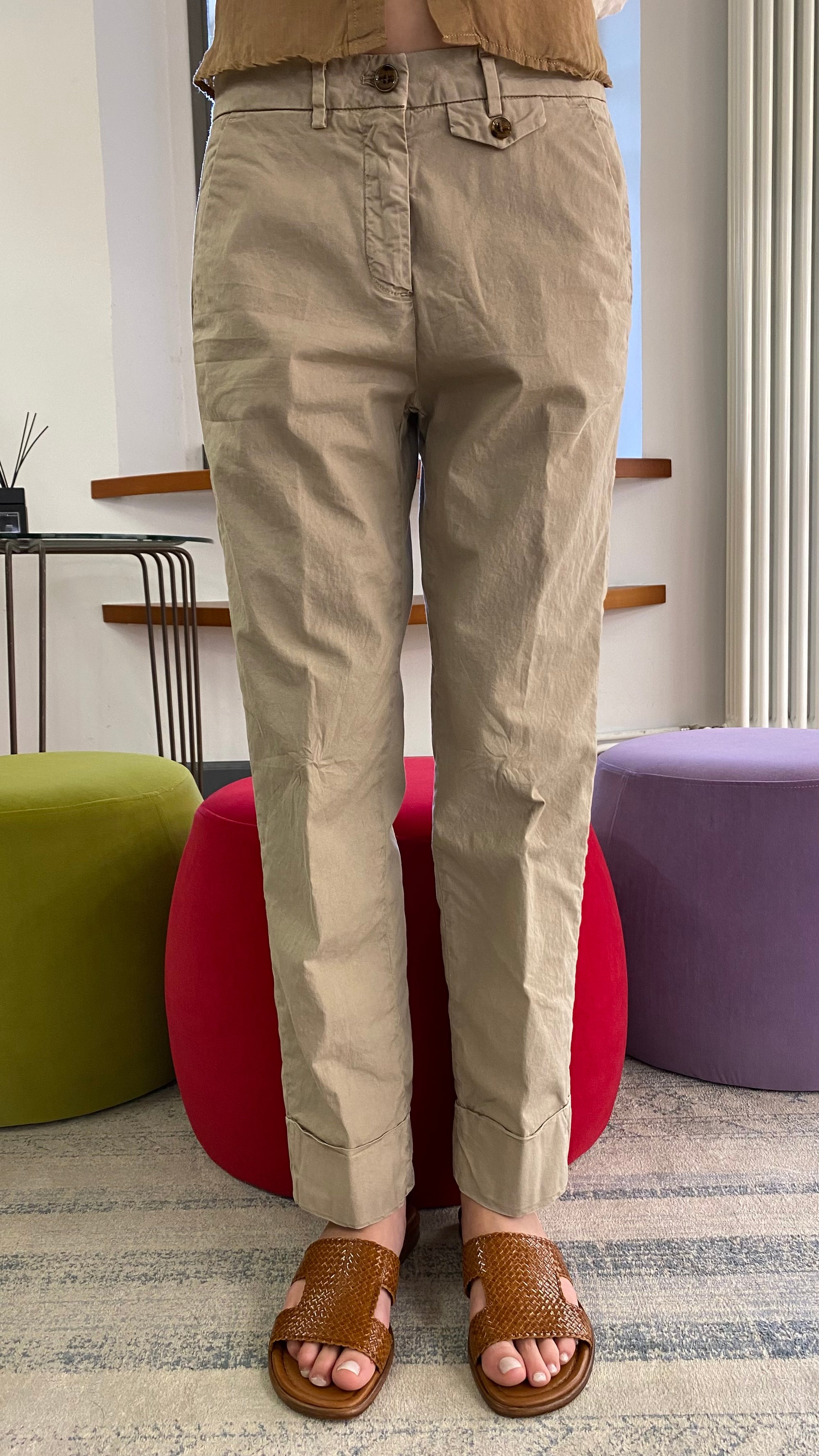 MASON'S PANTALONE NEW YORK CARROT
