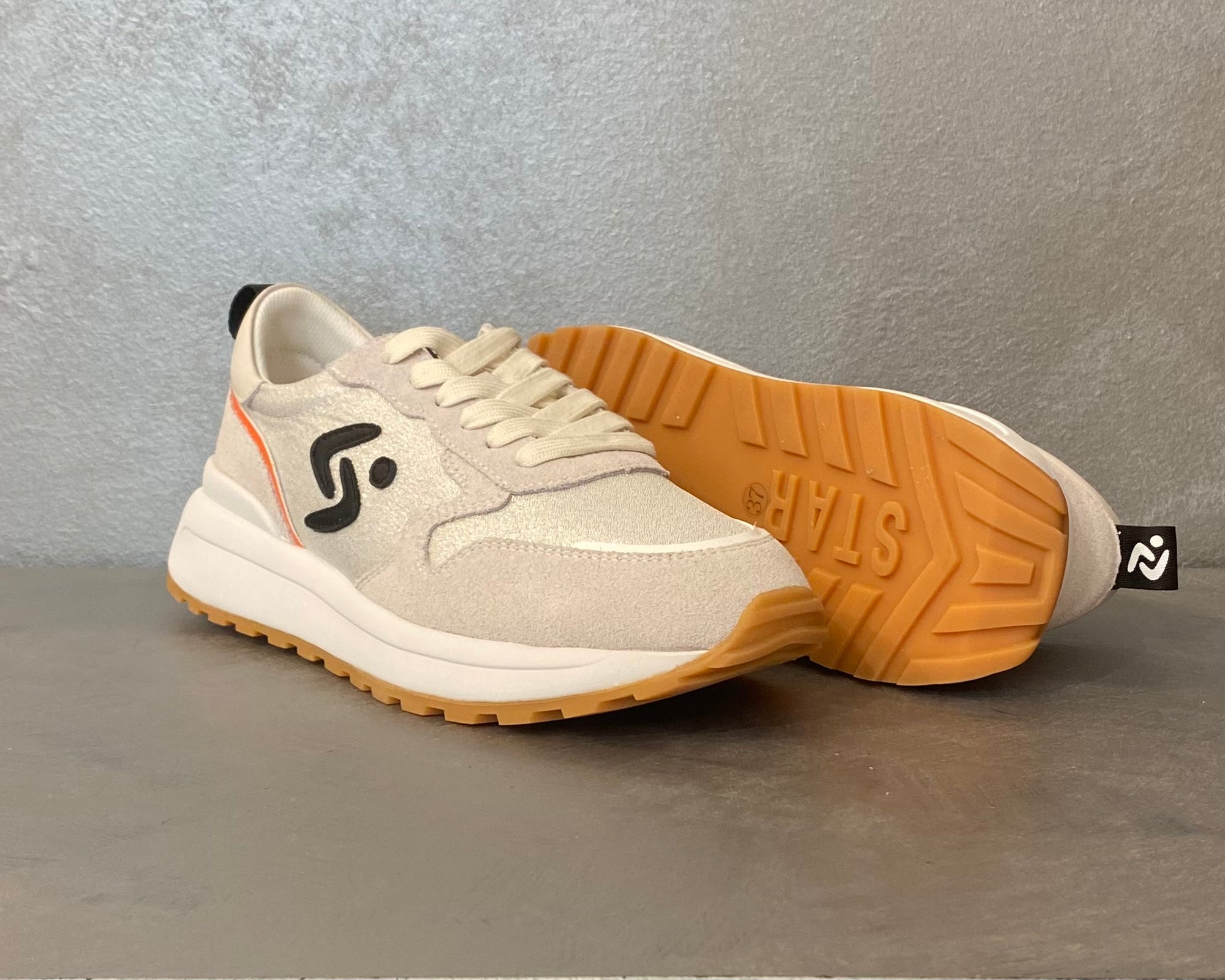 STAR FEET RUNNING LUREX