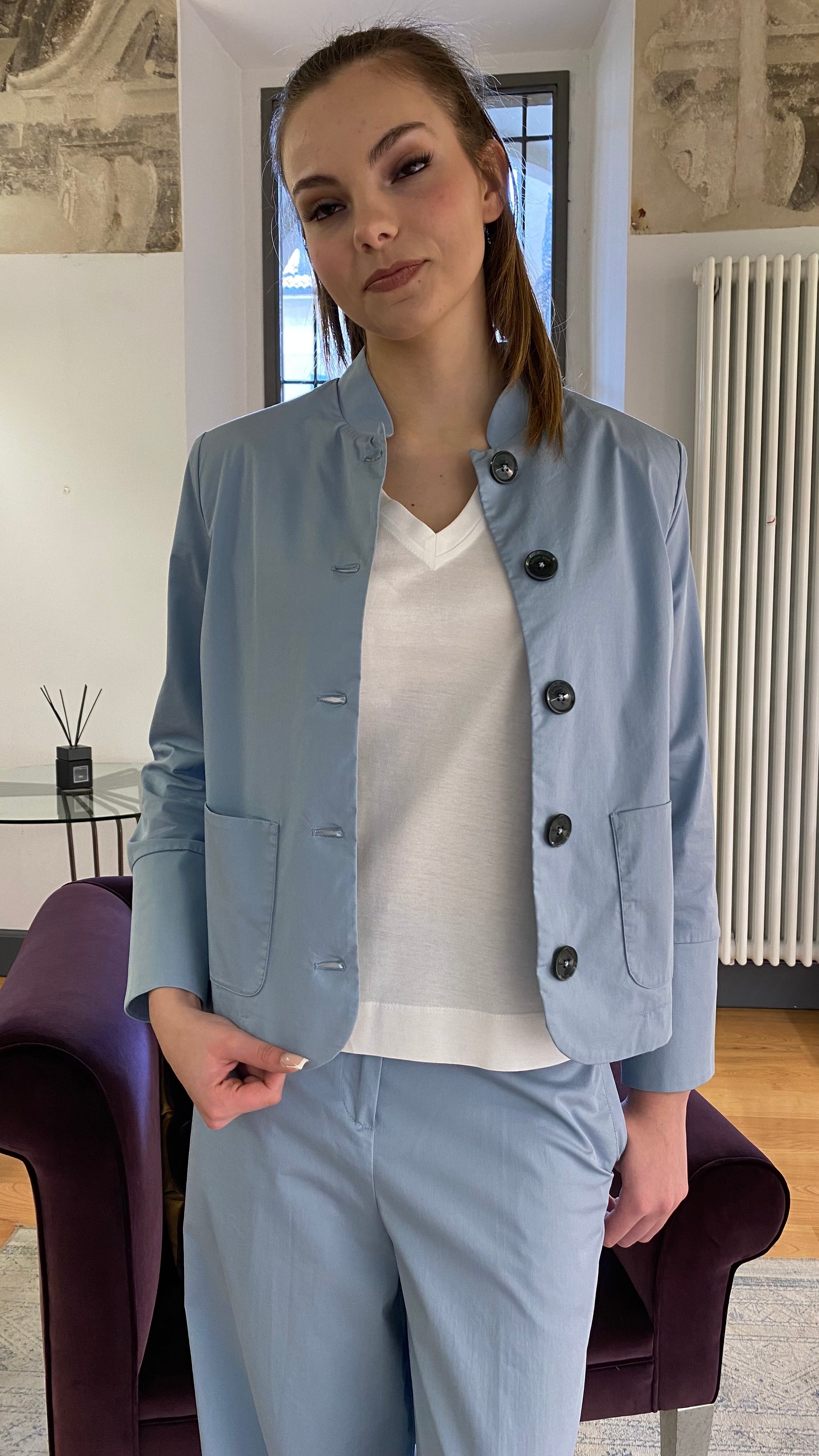 ALESSIA SANTI PANTALONE PALAZZO