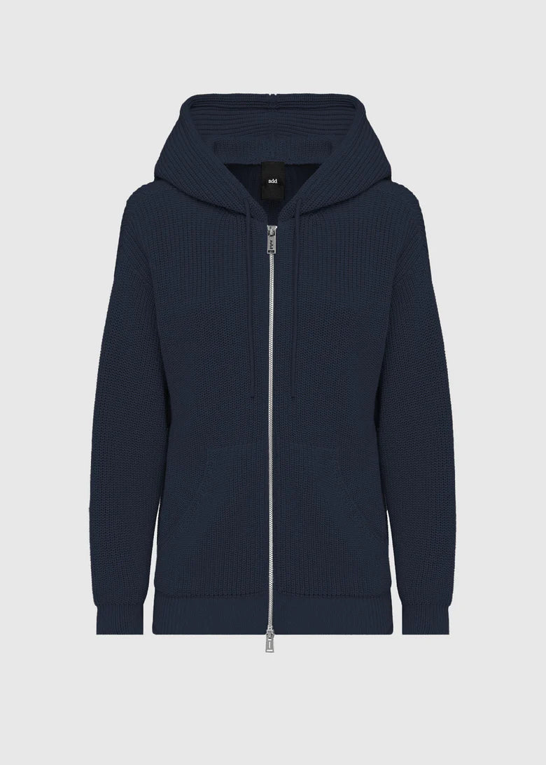 AI25 ADD FELPA MAGLIA ZIP