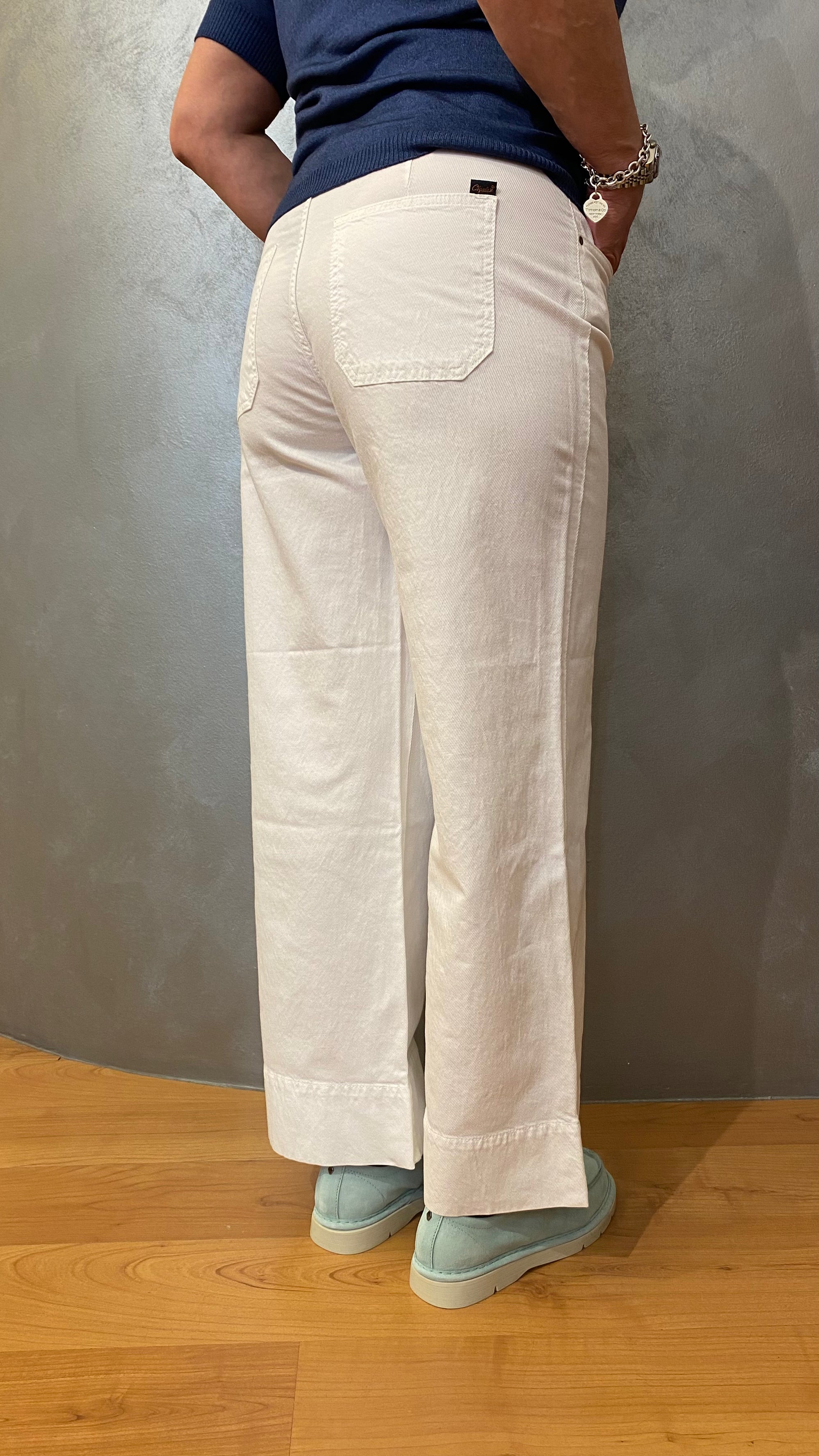 CIGALA'S 5 TASCHE PALAZZO CROP