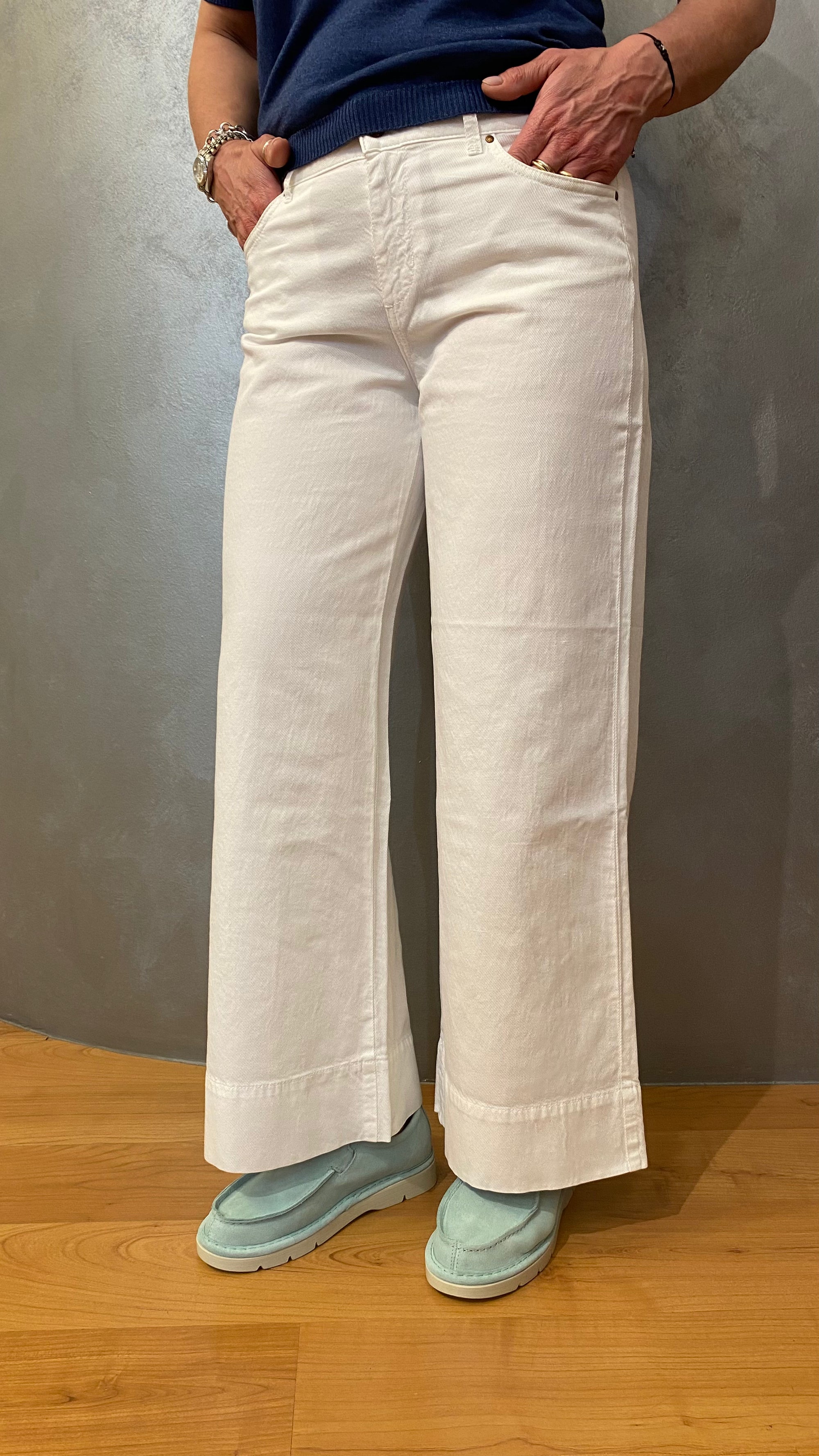 CIGALA'S 5 TASCHE PALAZZO CROP