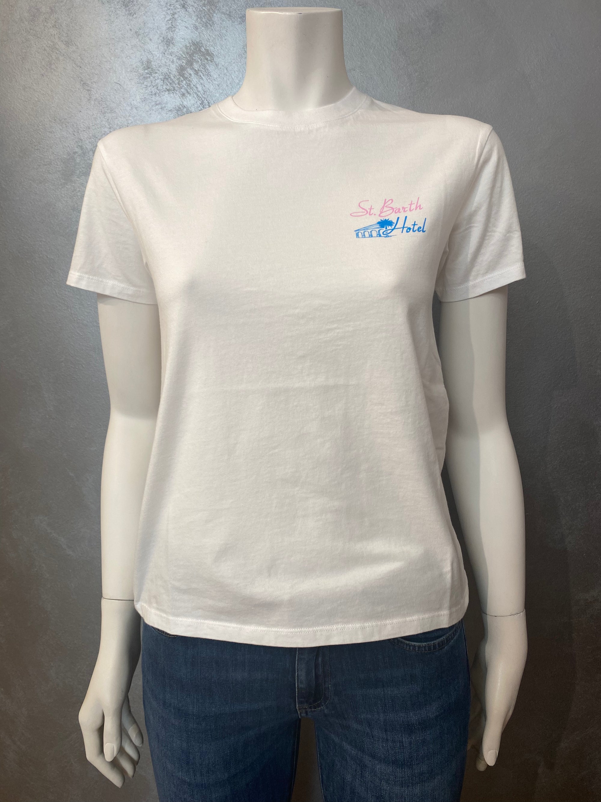 SAINT BARTH T-SHIRT COTONE