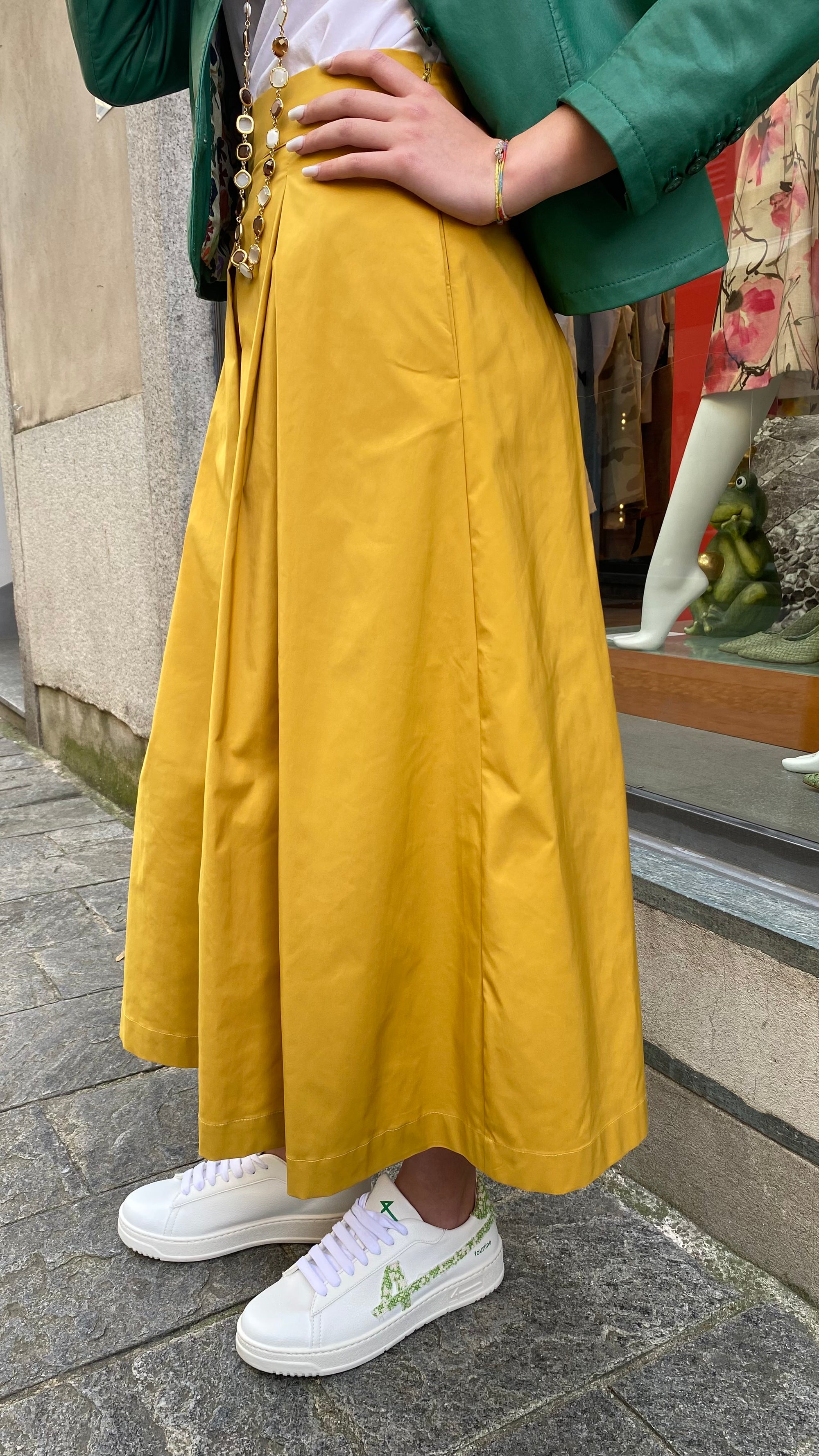 EPOQUE BY TITELO GONNA PIEGHE LIVIA