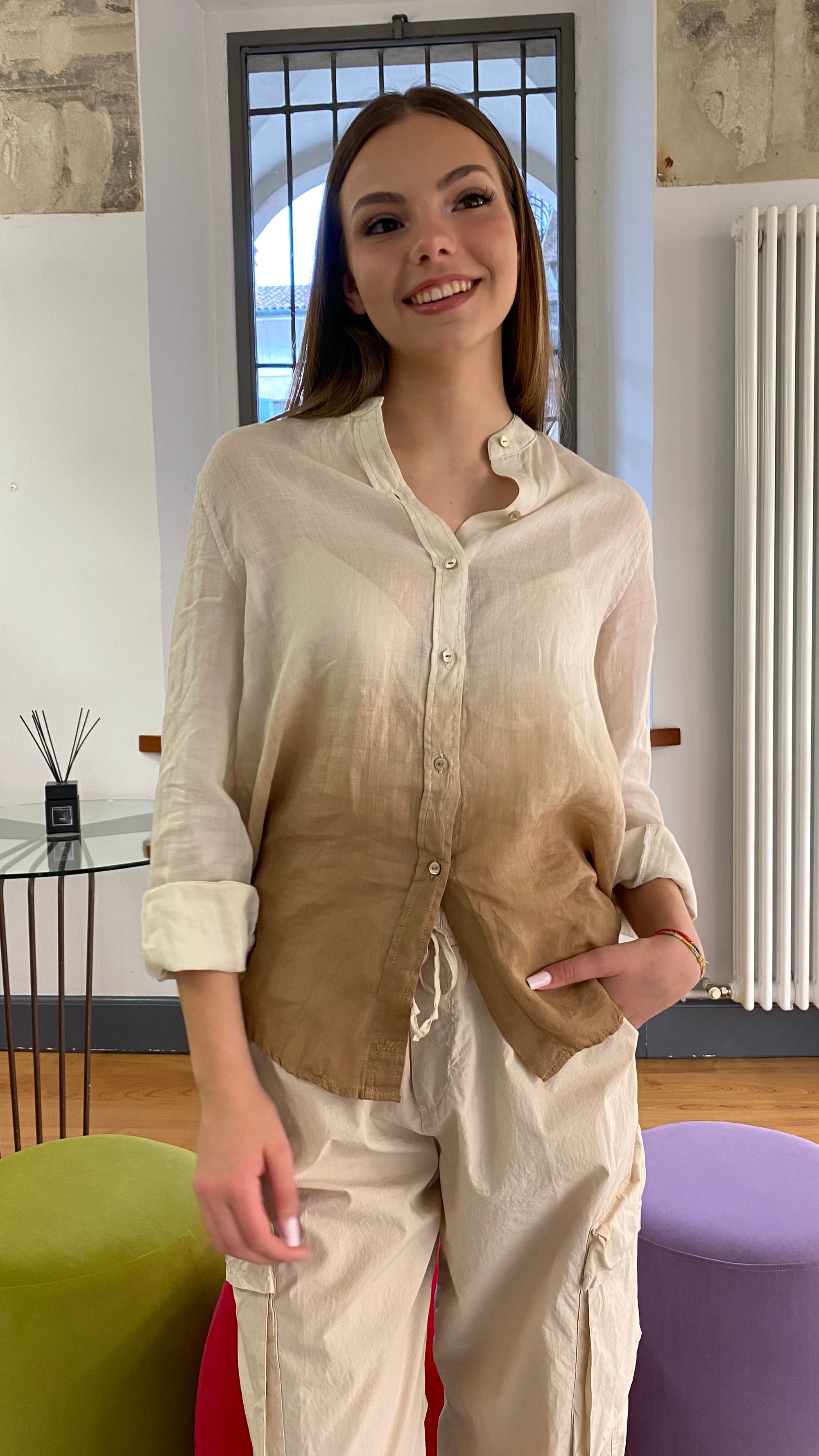 MASON'S CAMICIA DELHI