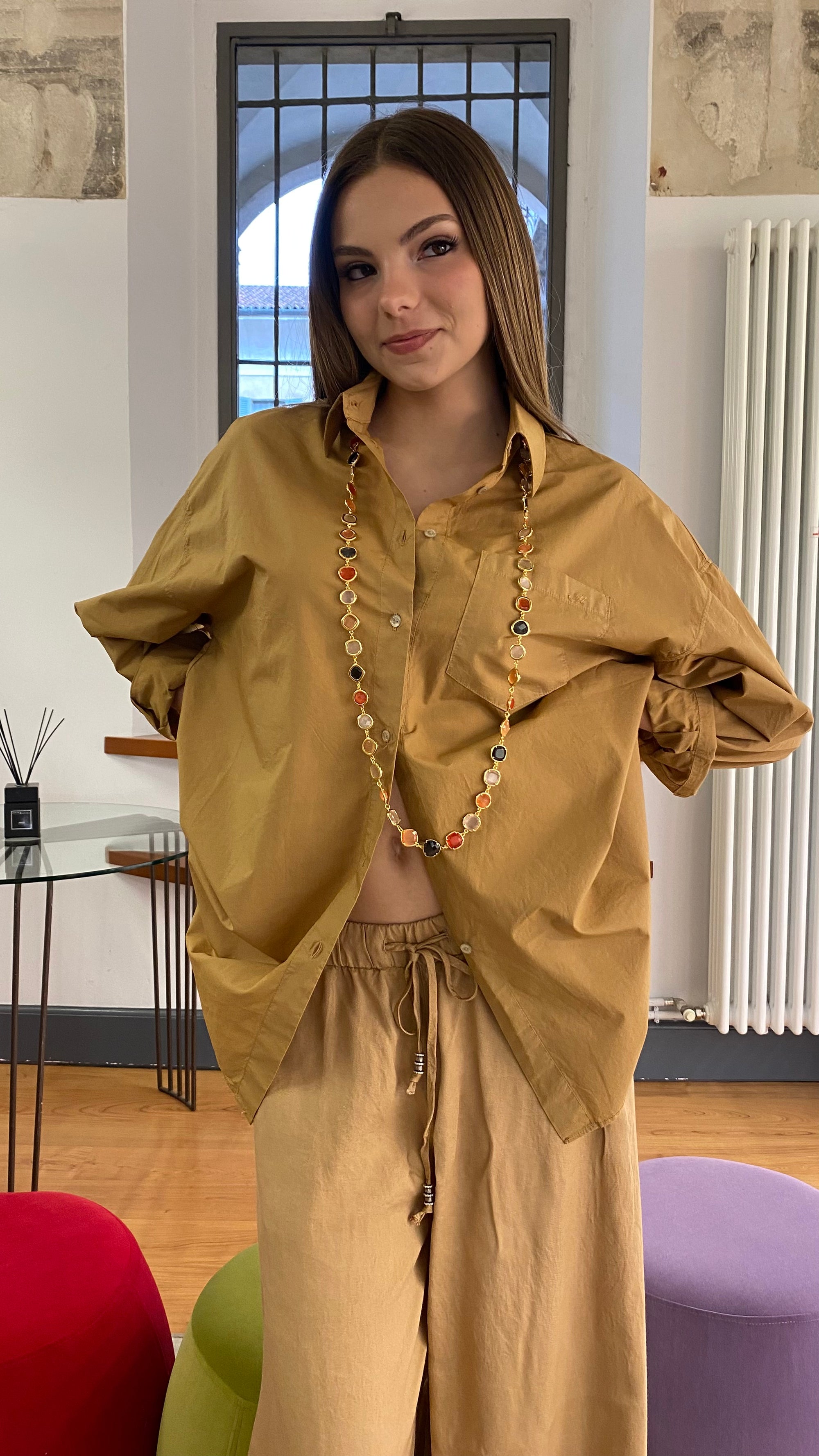 MASON'S CAMICIA LAUREN
