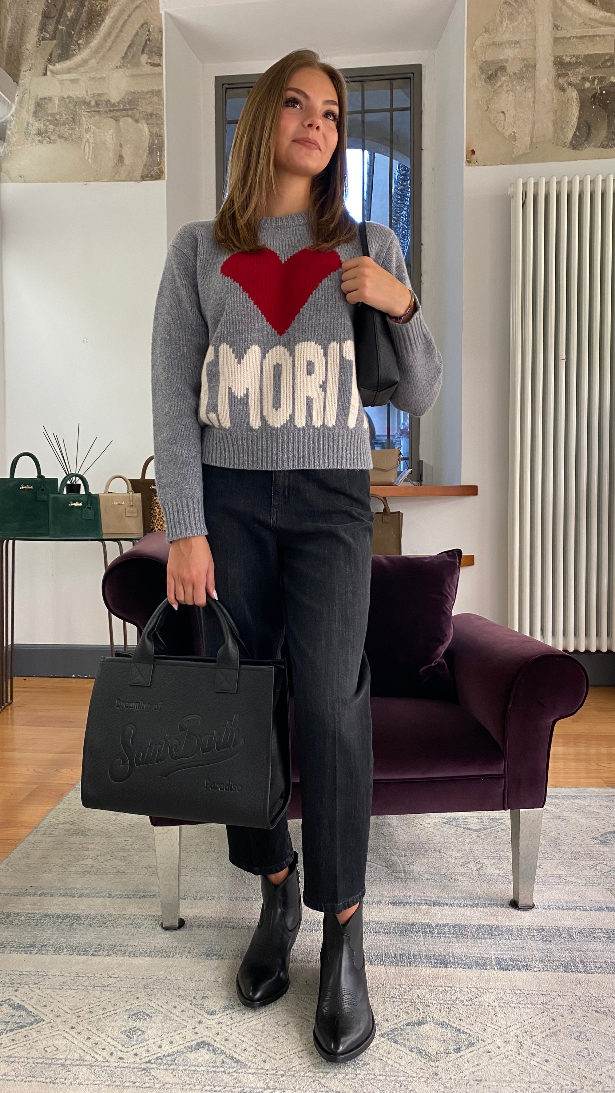 SAINT BARTH MAGLIA