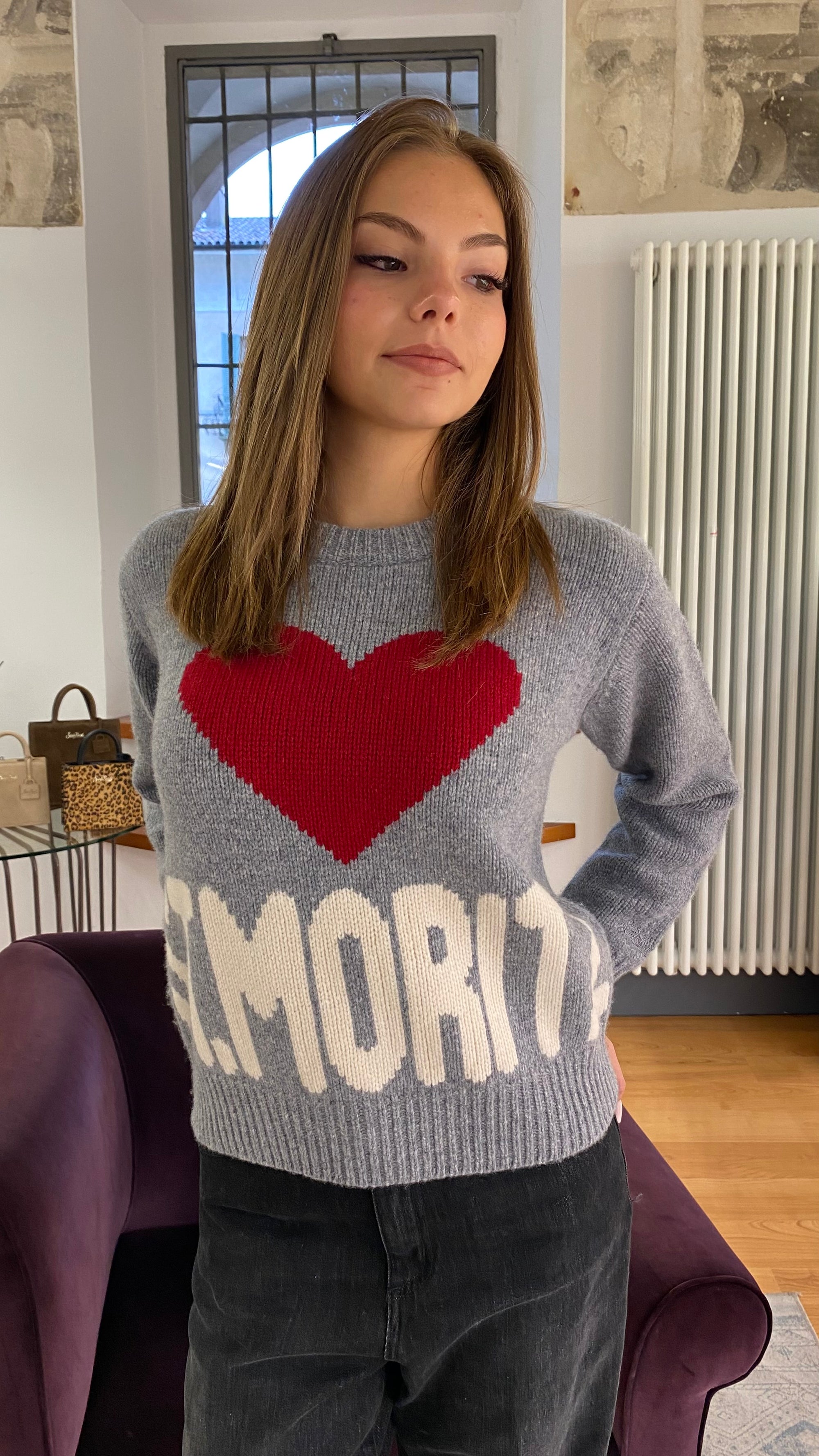 SAINT BARTH MAGLIA