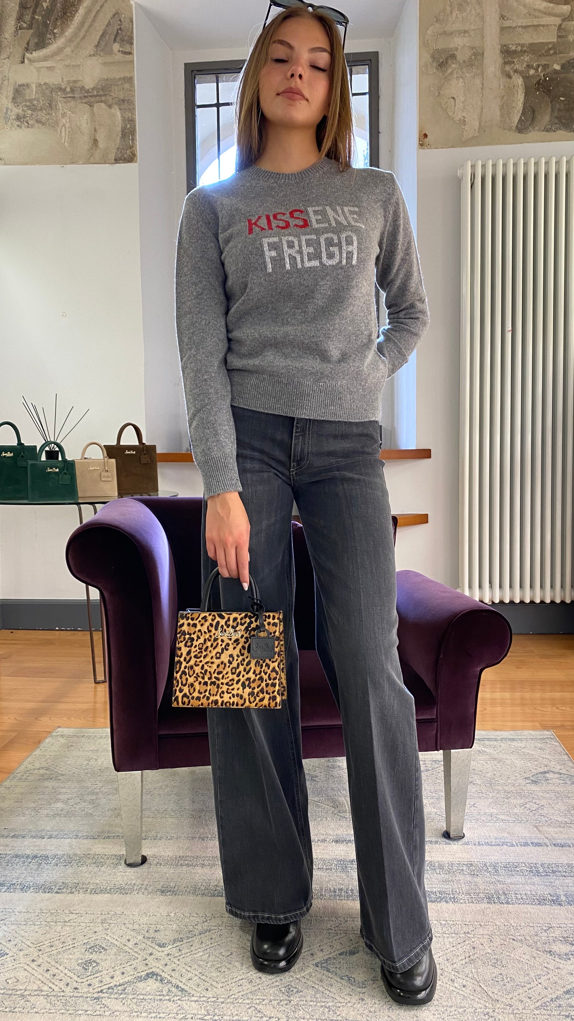 SAINT BARTH SHOP BAG MINI