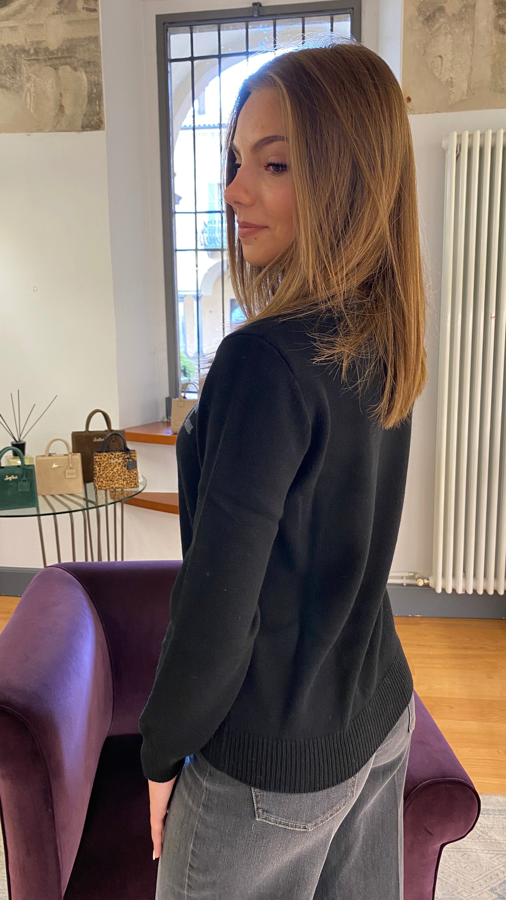 SAINT BARTH MAGLIA