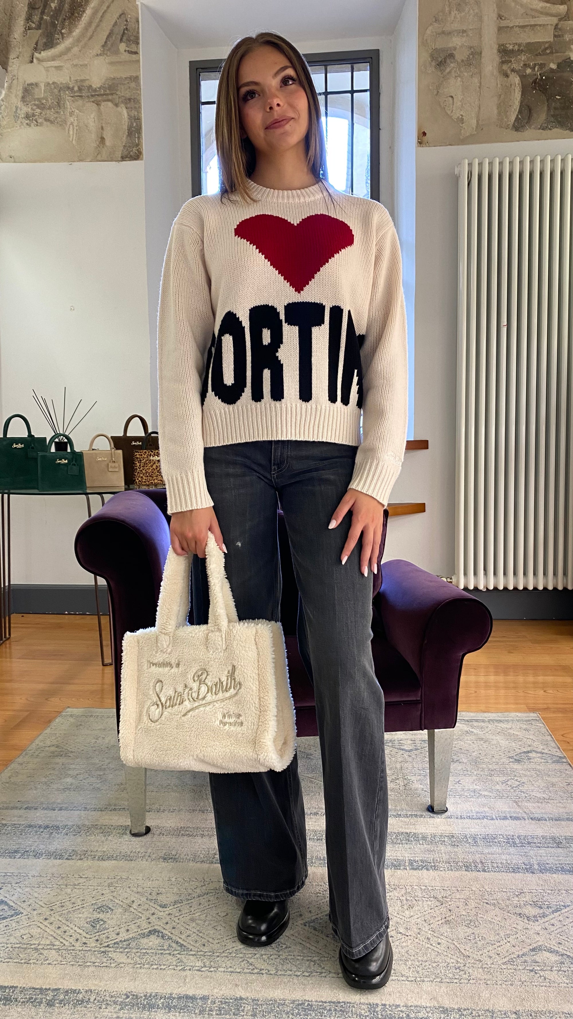 SAINT BARTH MAGLIA