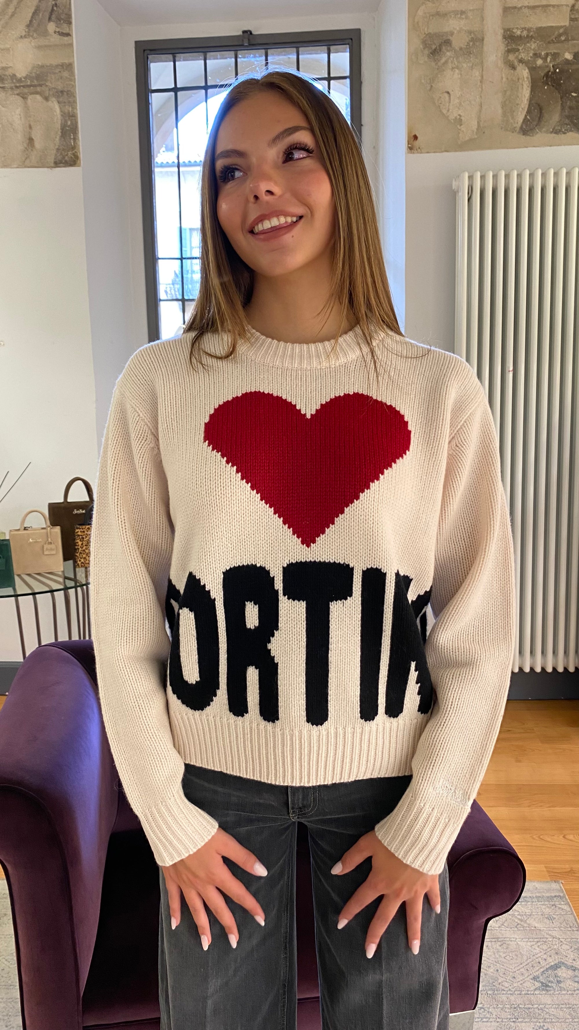 SAINT BARTH MAGLIA
