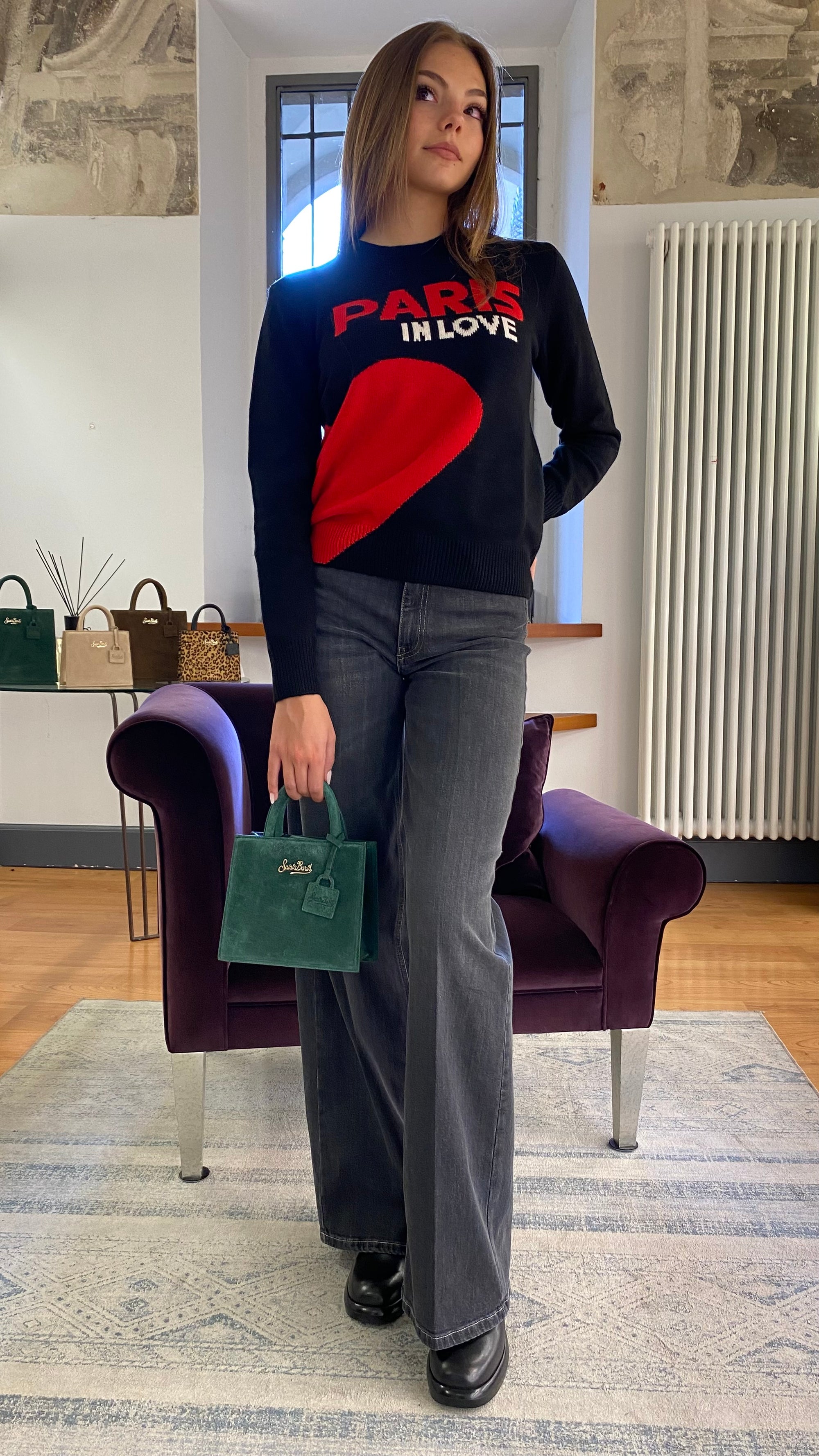 SAINT BARTH SHOP BAG MINI