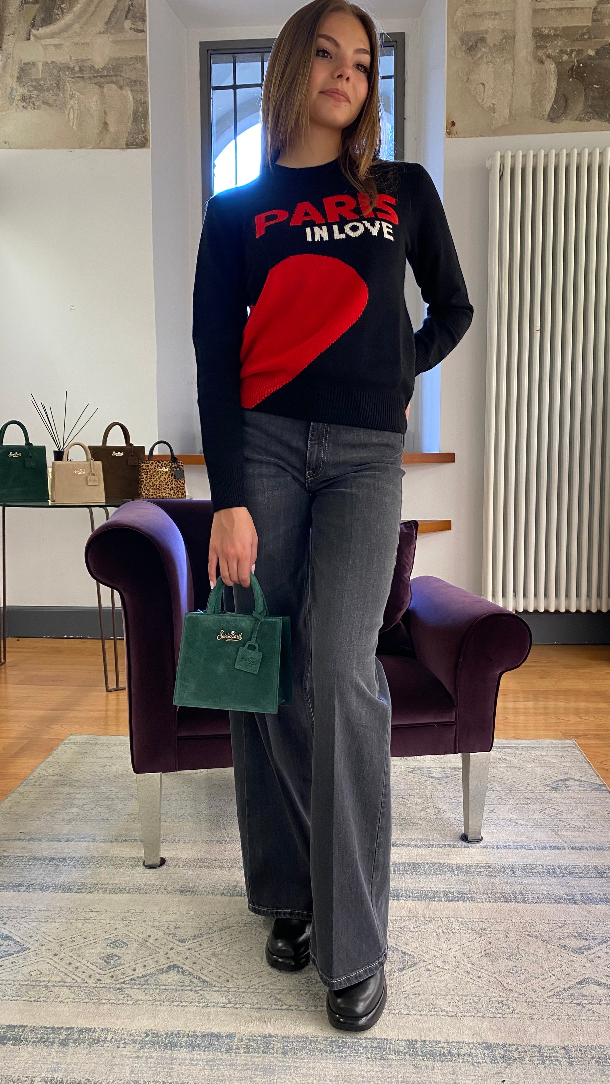 SAINT BARTH MAGLIA