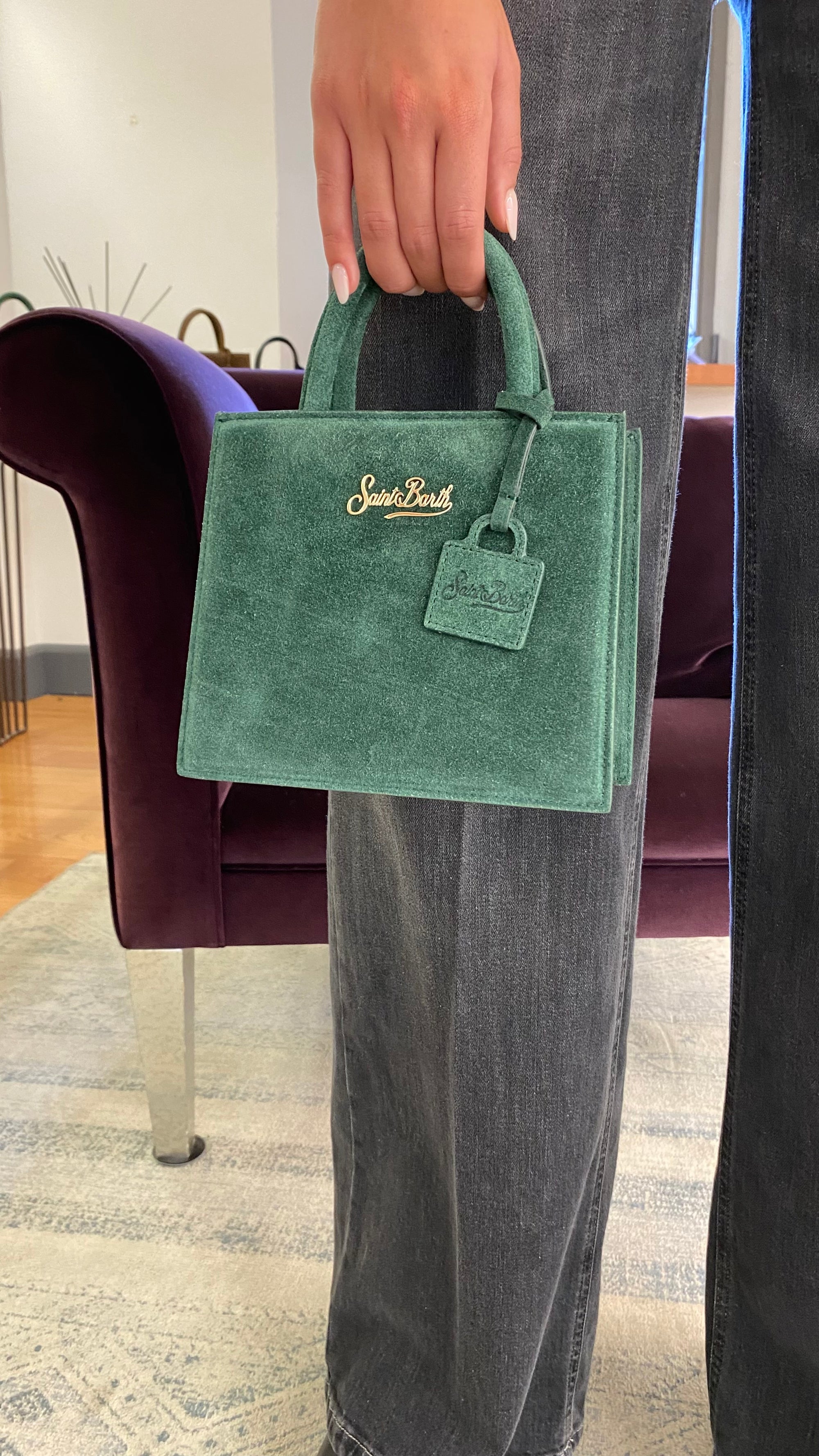 SAINT BARTH SHOP BAG MINI